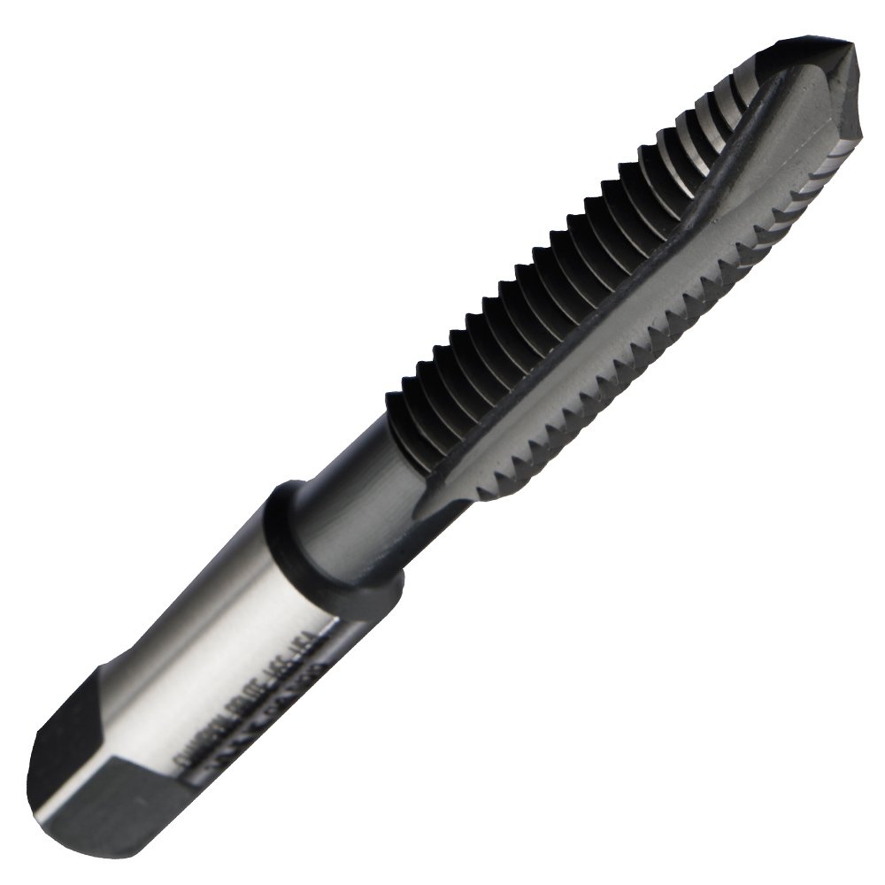 Heavy Duty Champion Spiral Point Tap XL22-10-24 - USA Made (12 Pack) - Perfect for Metalworking, DIY Projects & Professional Machining