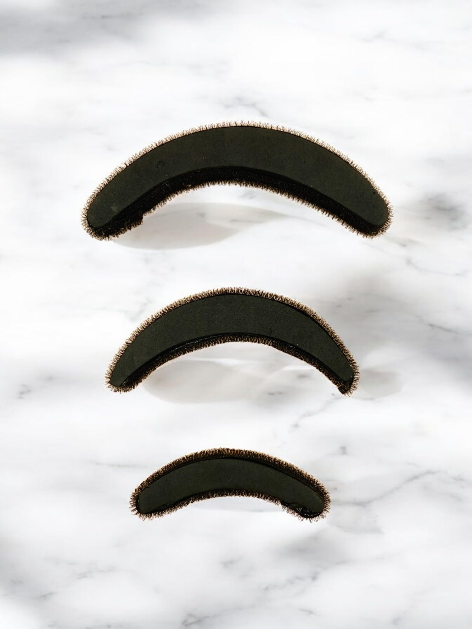 VinshBond 11-Piece Hair Accessories Set for Women & Girls - Hair Puffs, Buns & Updos - Black Hair Clips & Ties for Styling - Perfect for School, Work & Parties