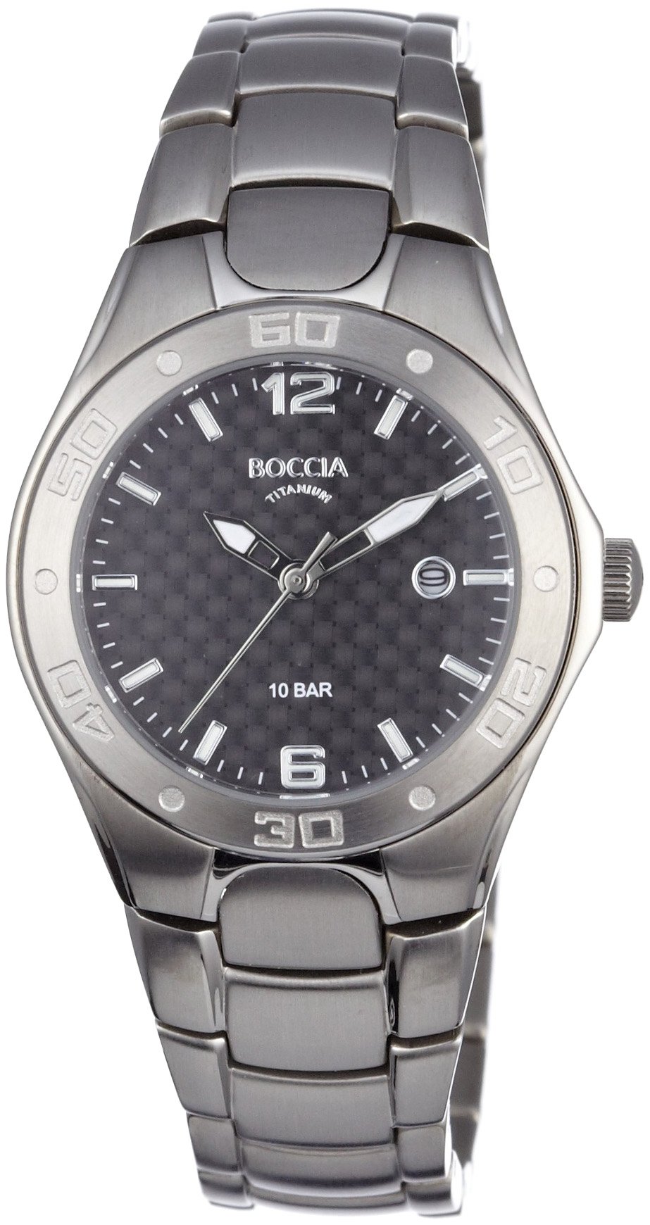 Boccia Women's Quartz Watch 3119-07 - Elegant Black & Silver Metal Strap Watch for Women - Perfect for Office, Business Meetings & Formal Occasions