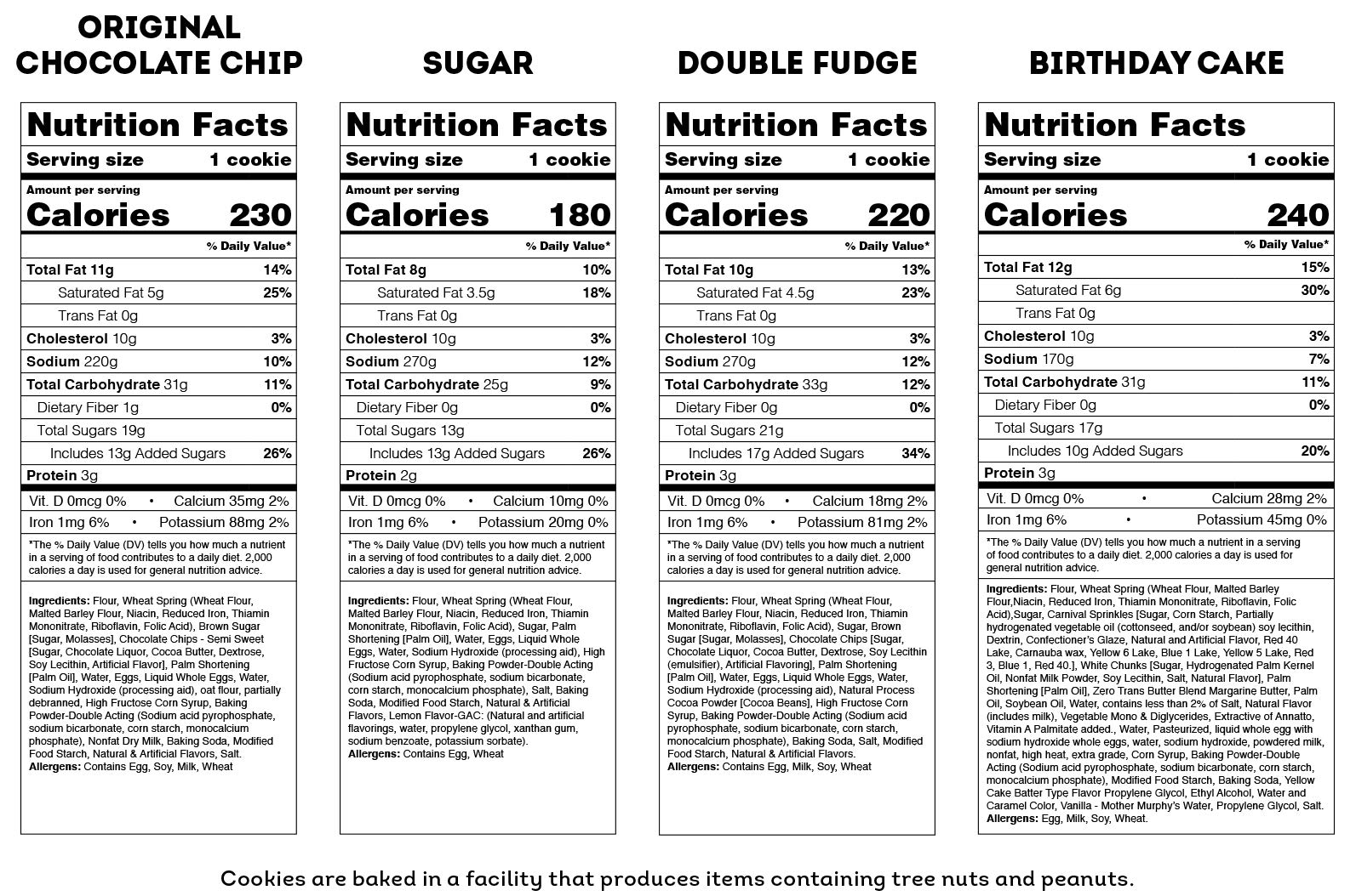 Fresh Baked Double Fudge Cookies (12 Pack) - Handmade Daily, Never Frozen - Perfect for Birthdays, Graduations, Parties & Special Events - Great American Cookies for Gifting & Celebrations