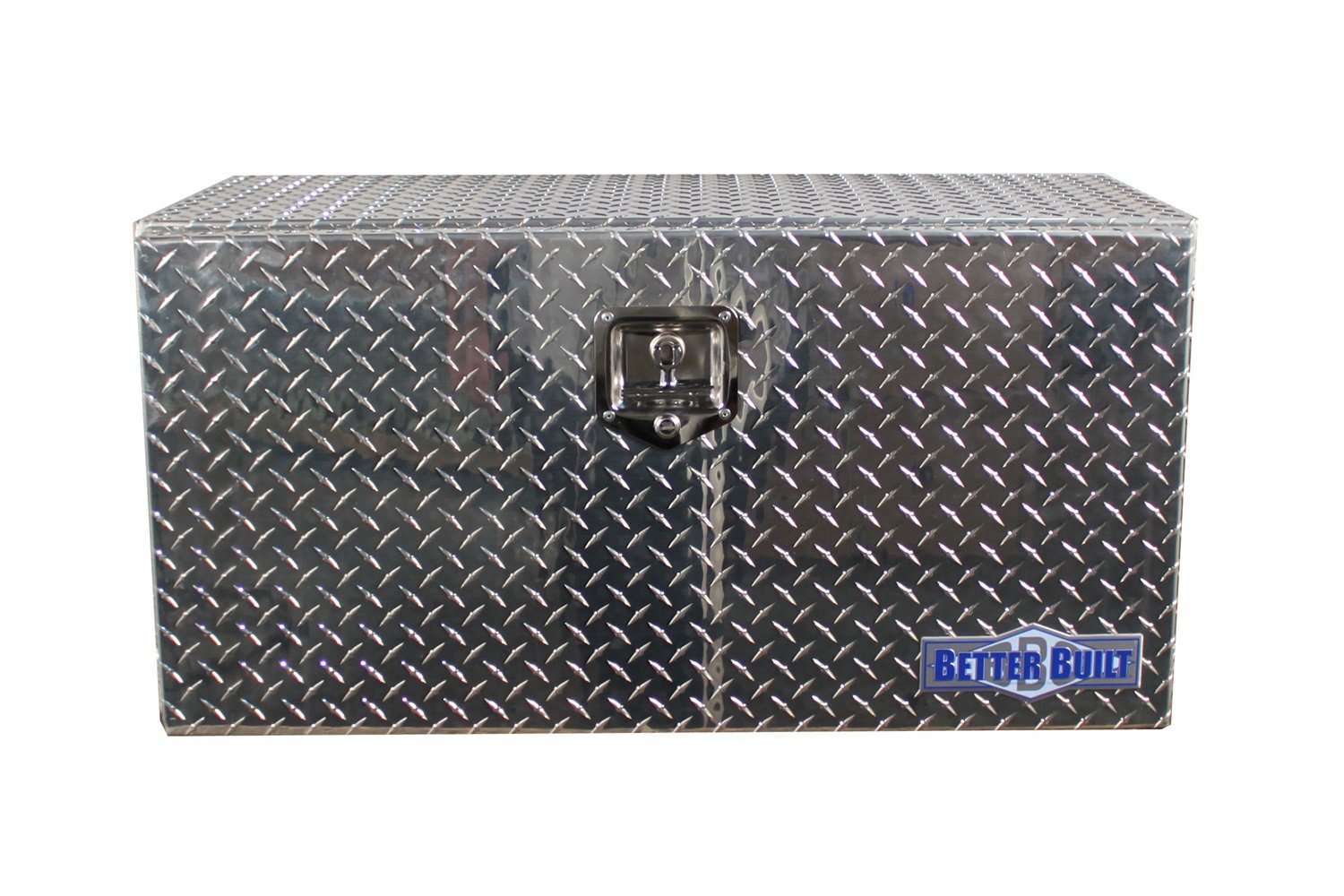 Better Built 65010156 Heavy Duty Truck Tool Box - Durable Aluminum Storage for Pickup Trucks - Perfect for Construction, Farming & Outdoor Work Gear Organization