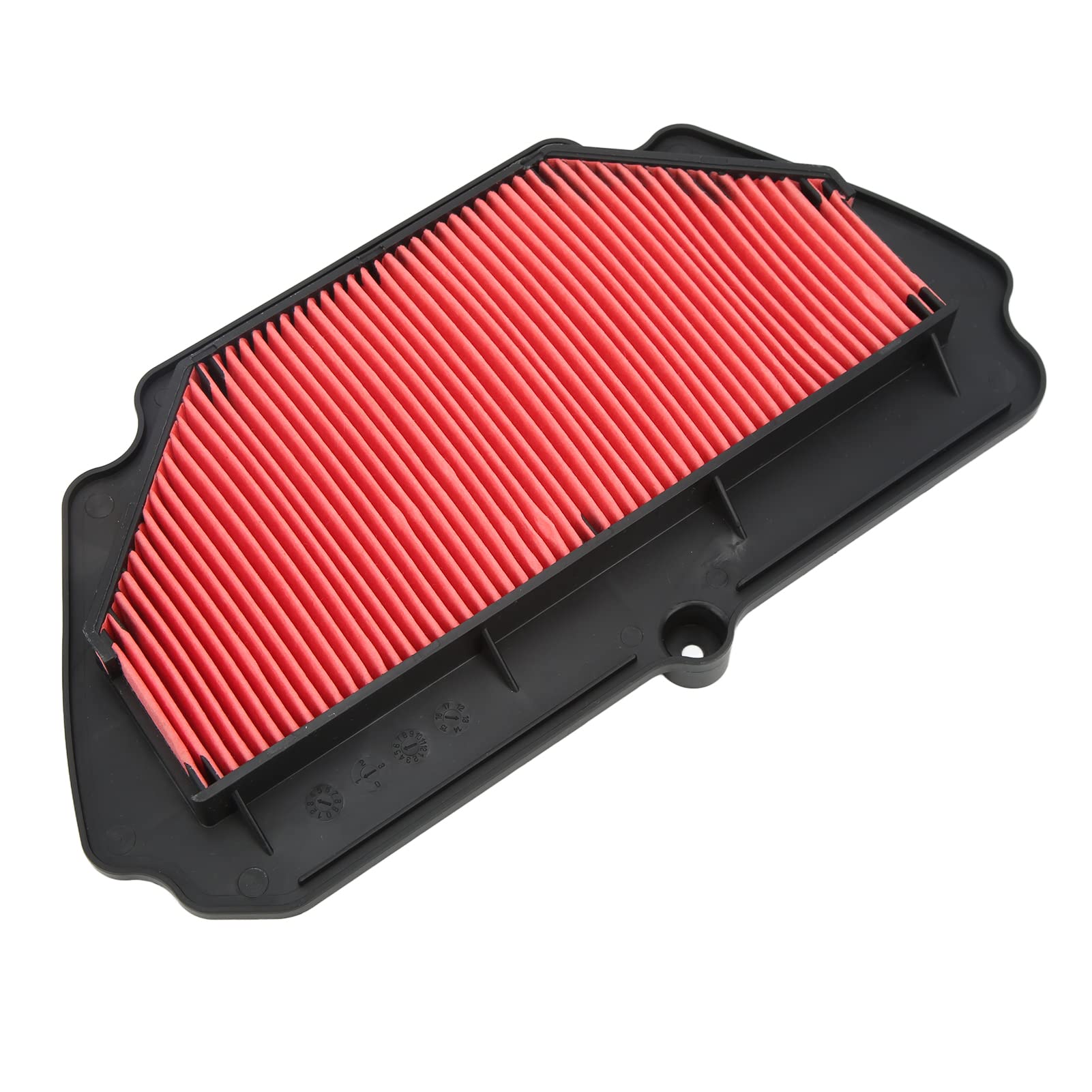 Washable & Reusable Air Filter Replacement for Kawasaki ZX6R 2009-2013 | High-Performance Pleated Media Air Cleaner | Perfect for Motorcycle Maintenance & Performance Upgrades