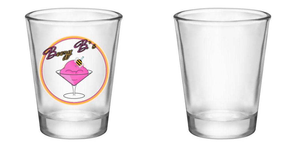 Custom BarConic® Shot Glasses - 1.75 oz (50ml) Heavy Duty Glass Shot Cups for Parties, Bars & Home Use - Perfect for Whiskey, Tequila & Cocktail Shots