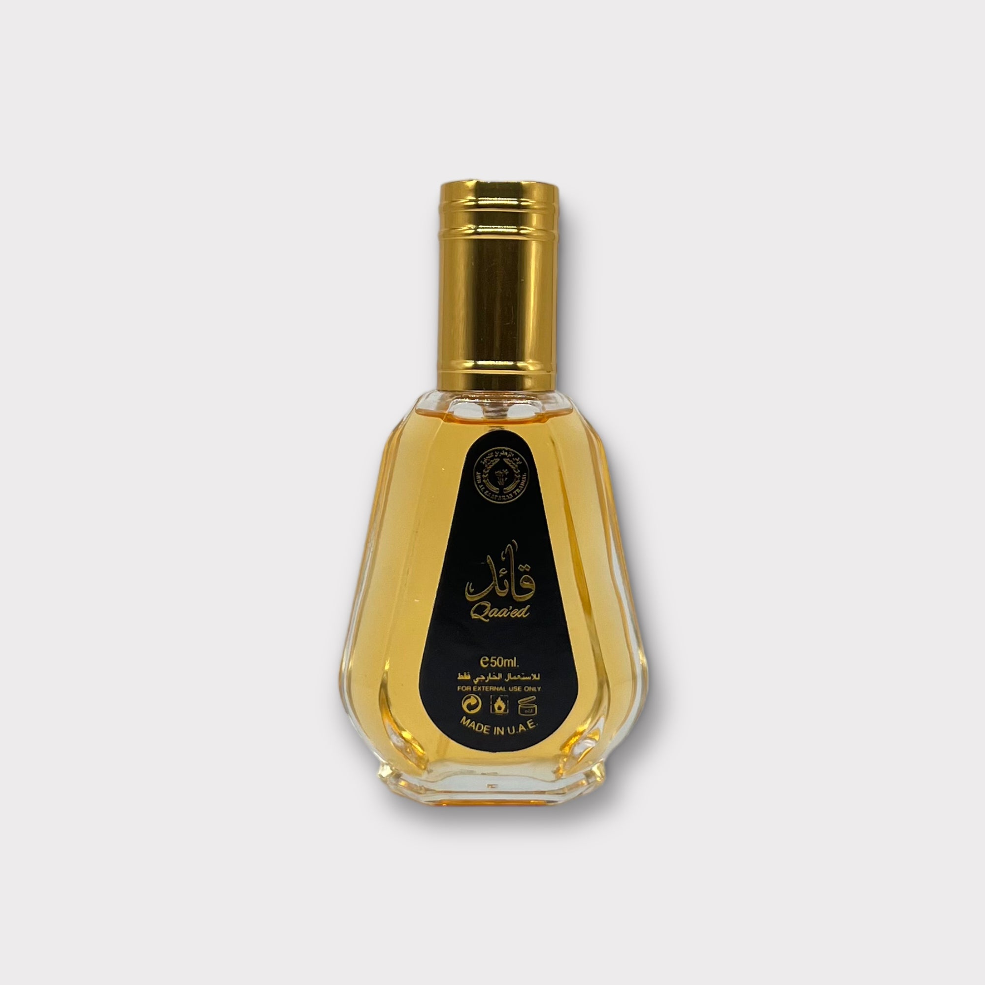 Qaaed Perfume for Women & Men - Long Lasting Arabian Fragrance Oil - Perfect for Daily Wear, Special Occasions & Gifts