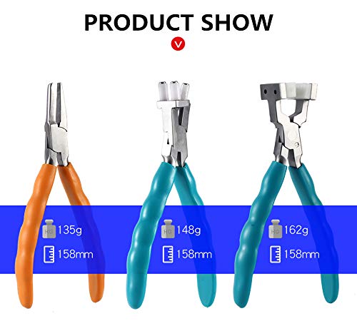 Professional 9-Piece Eyeglass Repair Tool Kit with 6 Screwdrivers & Nose Pad Adjuster - Perfect for Glasses Shop, Home & Travel Eyewear Maintenance