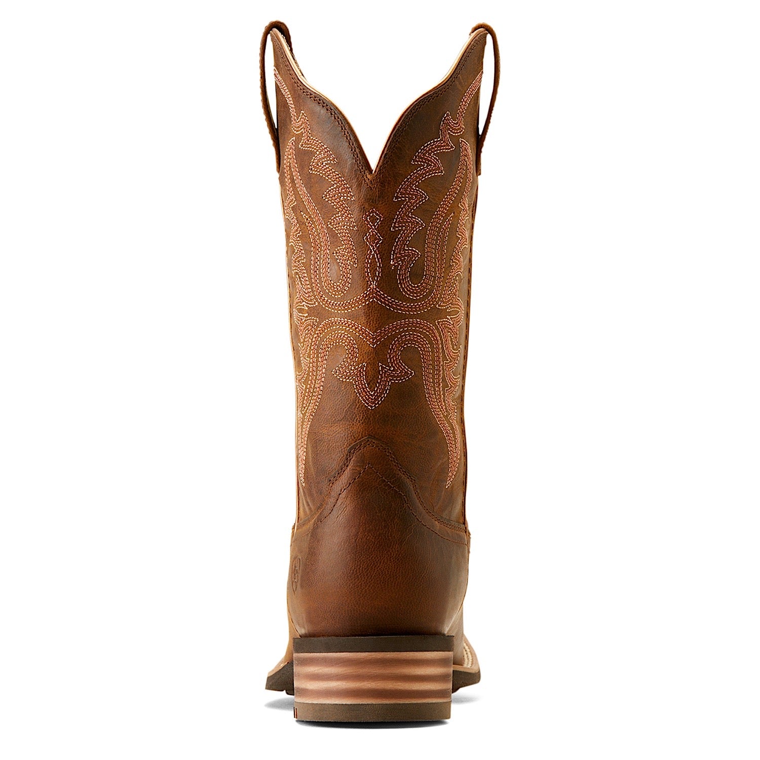 Ariat Women's Olena Western Boots - Sassy Brown Distressed Leather Cowgirl Boots for Riding, Country Fashion & Outdoor Activities