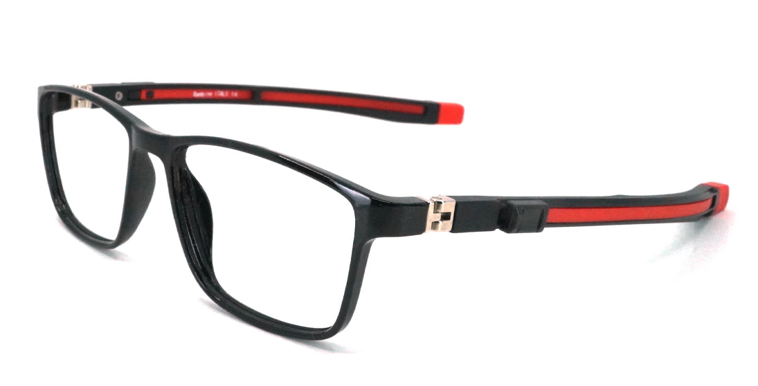 Kids Plastic Eyeglasses - Durable & Lightweight Bambino 14 Frames for Children | Perfect for School, Reading & Costume Play