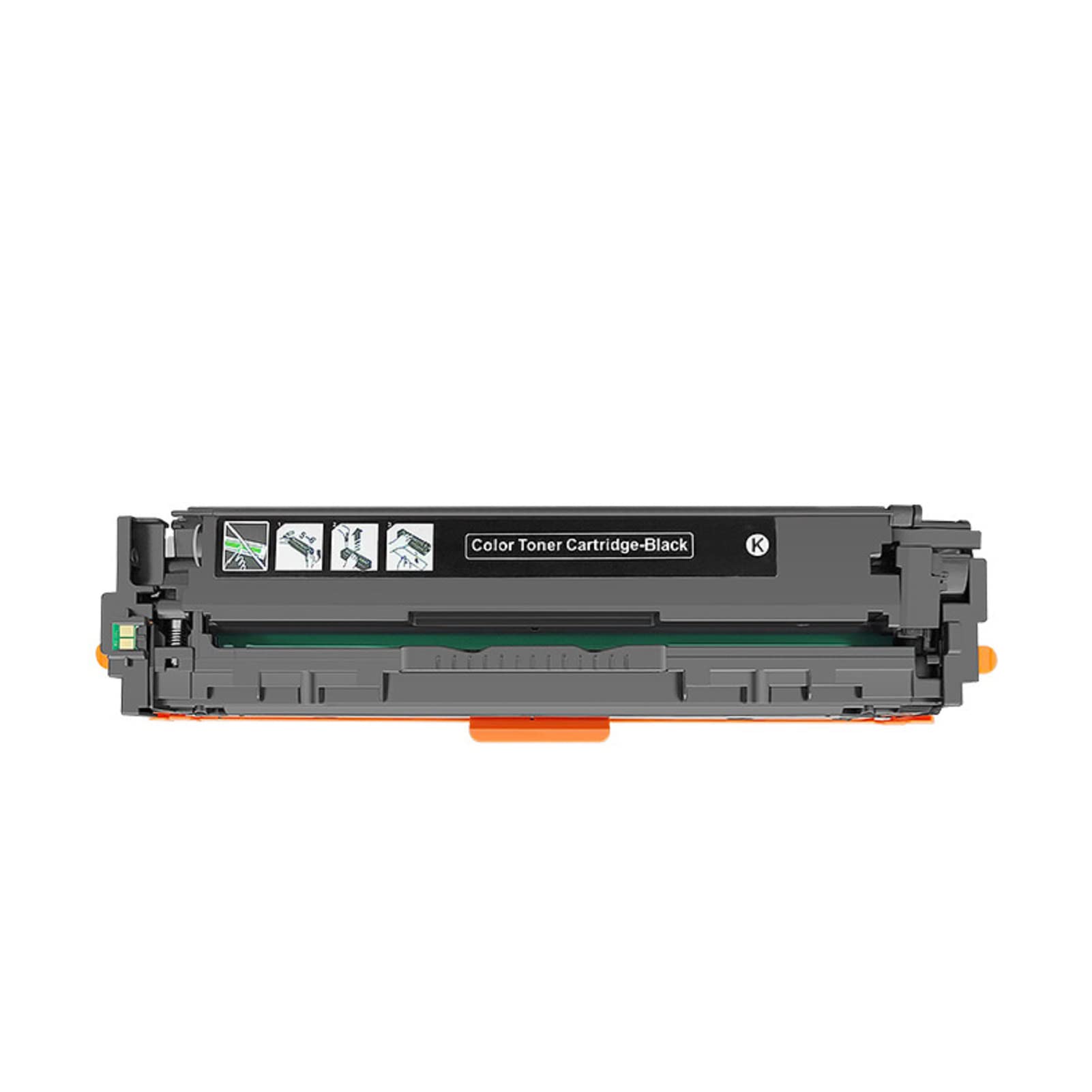 VPLF Compatible Toner Cartridge Replacement for HP M276n M251nw - Eco-Friendly CF210A Printer Cartridge (4 Colors, Black) - No Leakage, High Yield - Perfect for Home & Office Printing