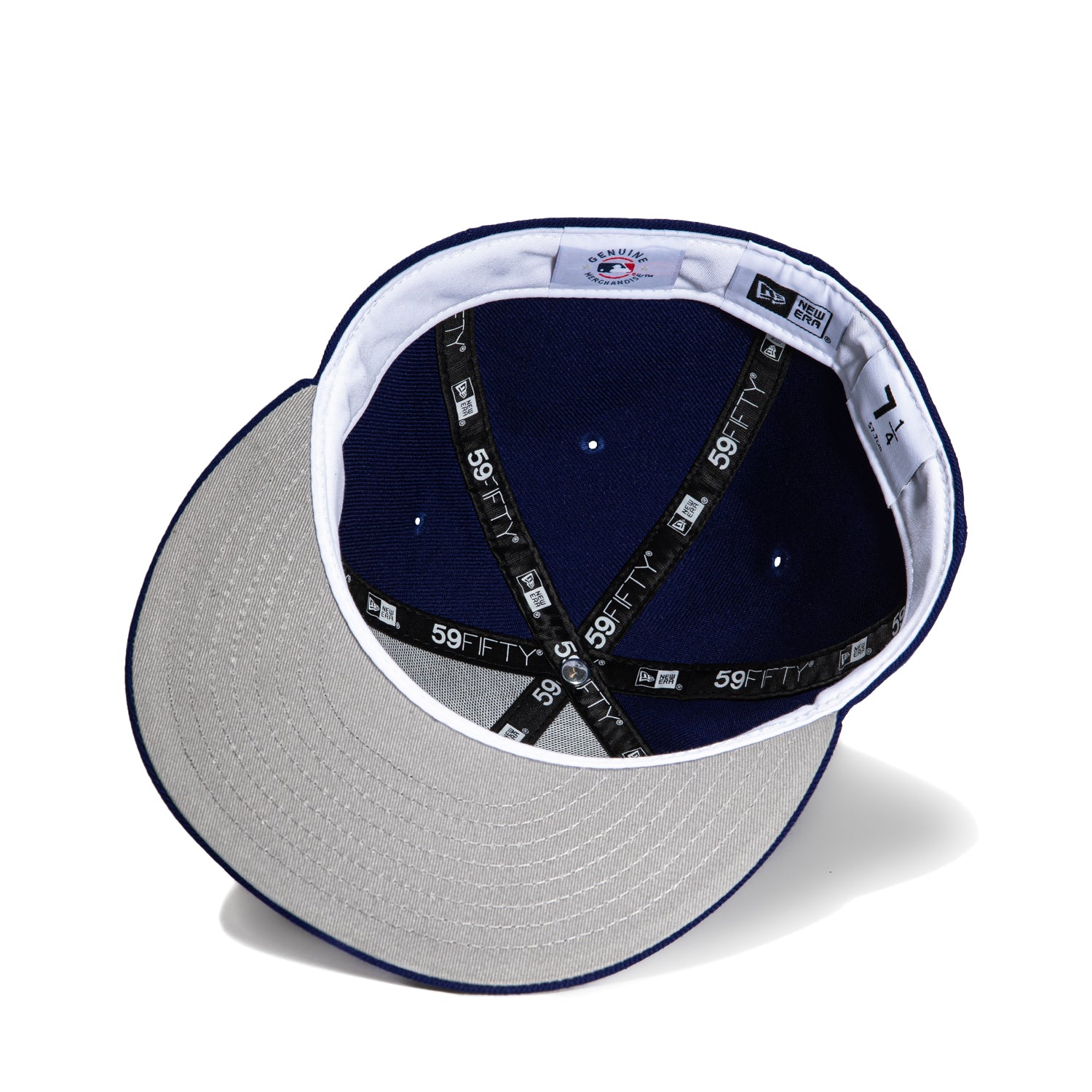 New Era 59Fifty Los Angeles Dodgers Upside Down Snapback Hat - Royal Blue & White - Official MLB Baseball Cap for Men & Women - Perfect for Games, Streetwear & Sports Fans