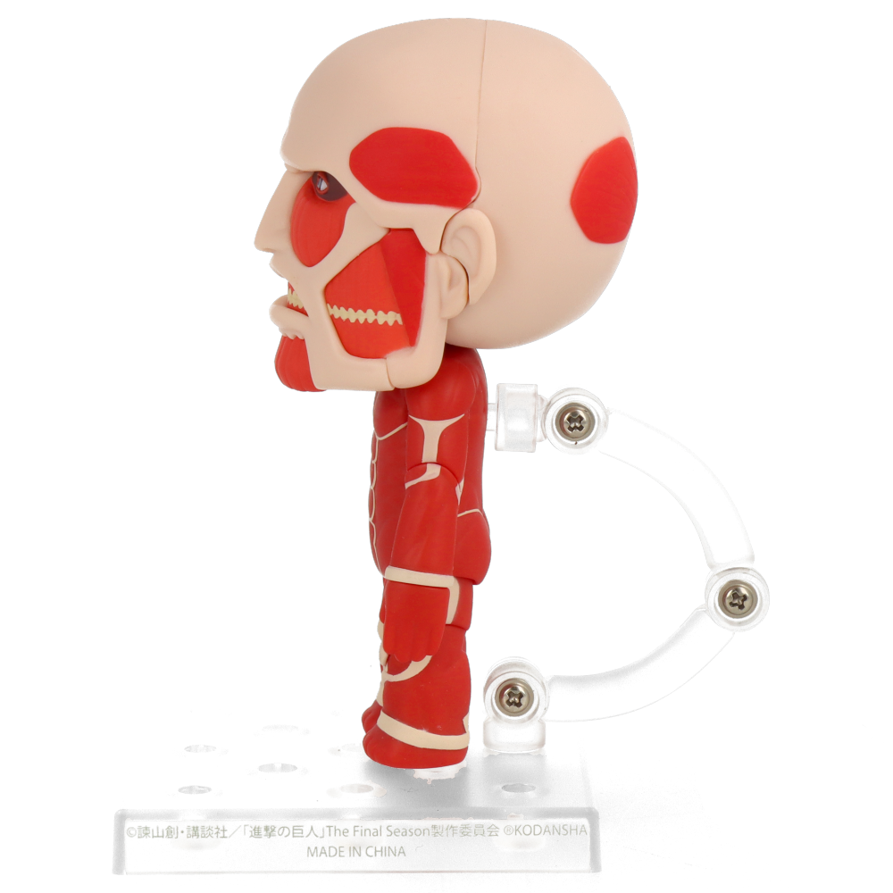 Attack On Titan Nendoroid Colossal Titan Renewal Set - Anime Collectible Figure for Display & Gift - Perfect for Anime Fans, Home Decor, and Office Display