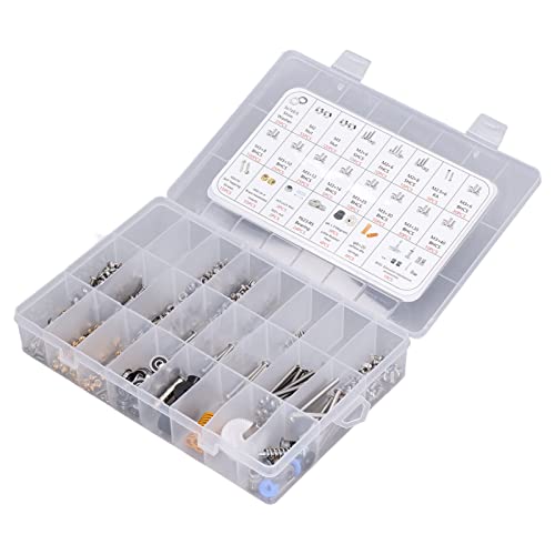 Premium 3D Printer Fastener Kit - Complete Metal Hardware Parts with Bearings for Voron 0.1 | DIY 3D Printing Projects | Perfect for Home Workshops & Maker Spaces