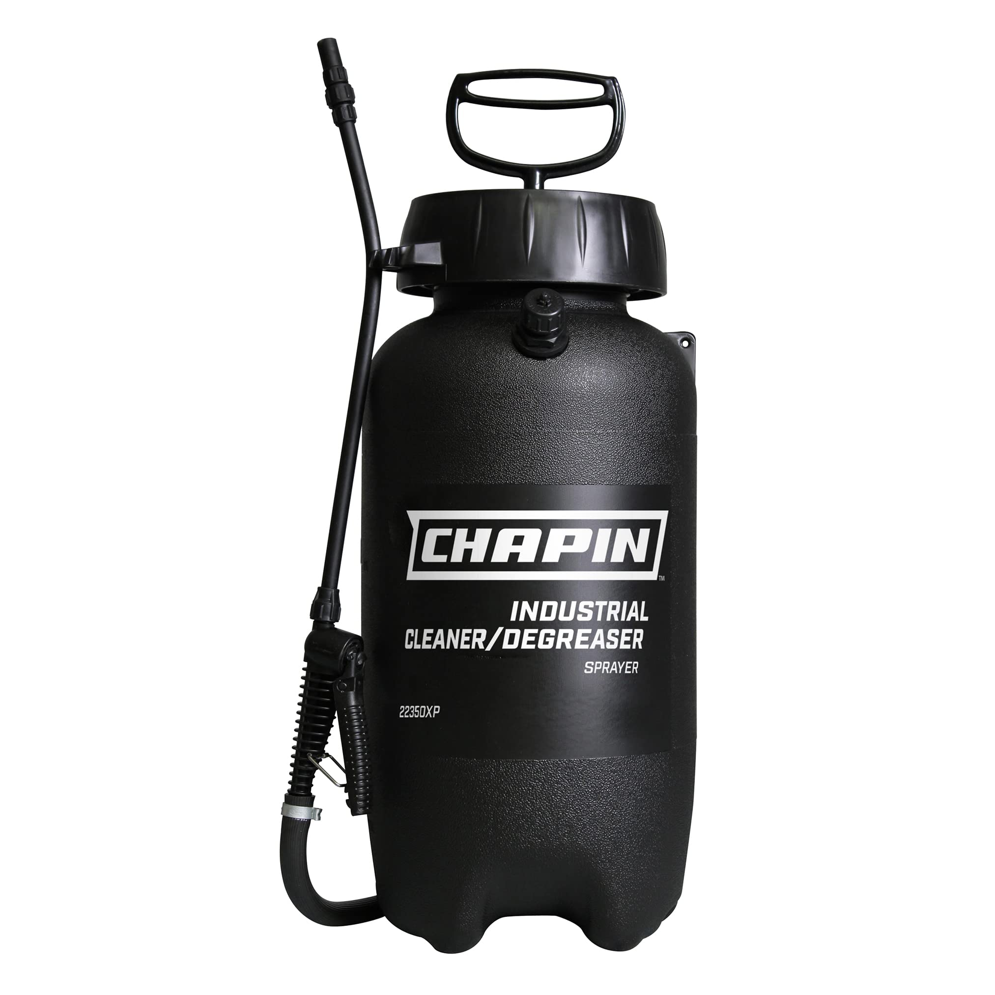 Chapin International 22350XP 2-Gallon Heavy-Duty Industrial Cleaner & Degreaser Sprayer - Professional Black Sprayer for Workshop, Garage & Factory Cleaning