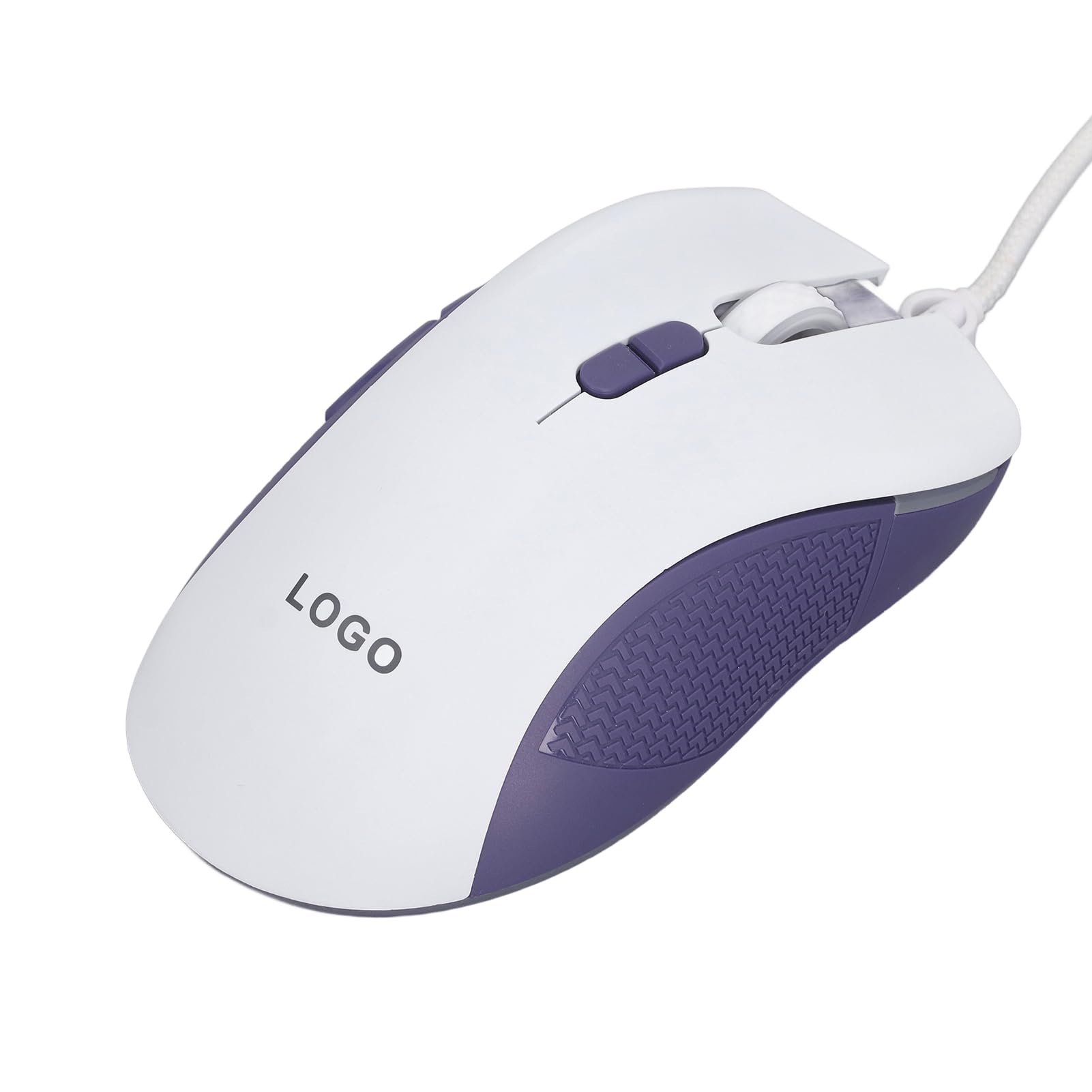 Elprico Wired Gaming Mouse with RGB Lighting, 7200 DPI Adjustable, Ergonomic 7-Button Design for PC & Laptop - Perfect for FPS, MOBA Games and Office Work