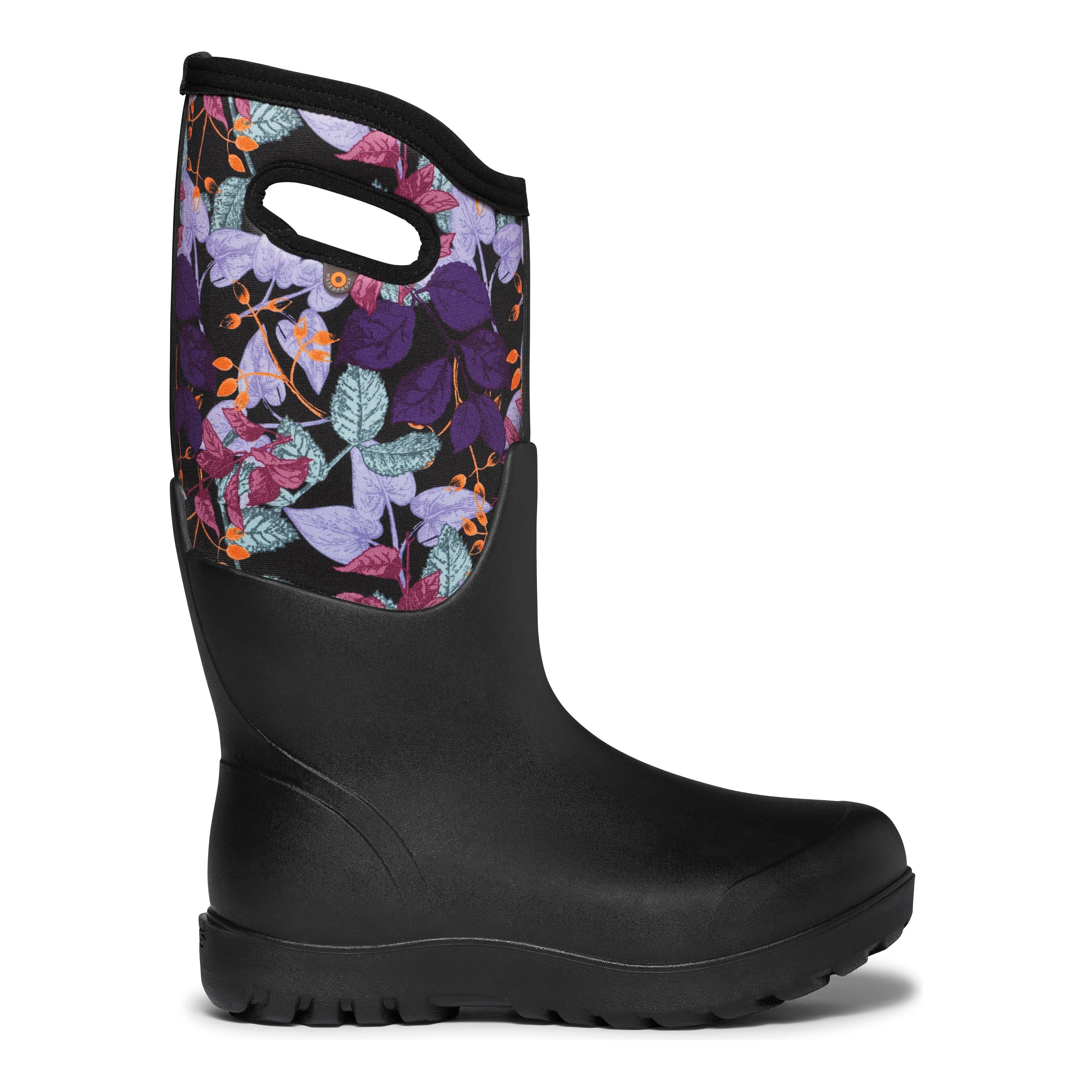 BOGS NEO CLASSIC FALL FOLIAGE WOMEN'S WATERPROOF INSULATED BOOTS - FINAL SALE! Perfect for Hiking, Rainy Days & Winter Outdoor Activities