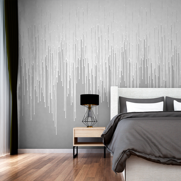 Veil Ibis Wallpaper - Premium Peel and Stick Wallpaper for Home Decor - Perfect for Living Room, Bedroom, and Office