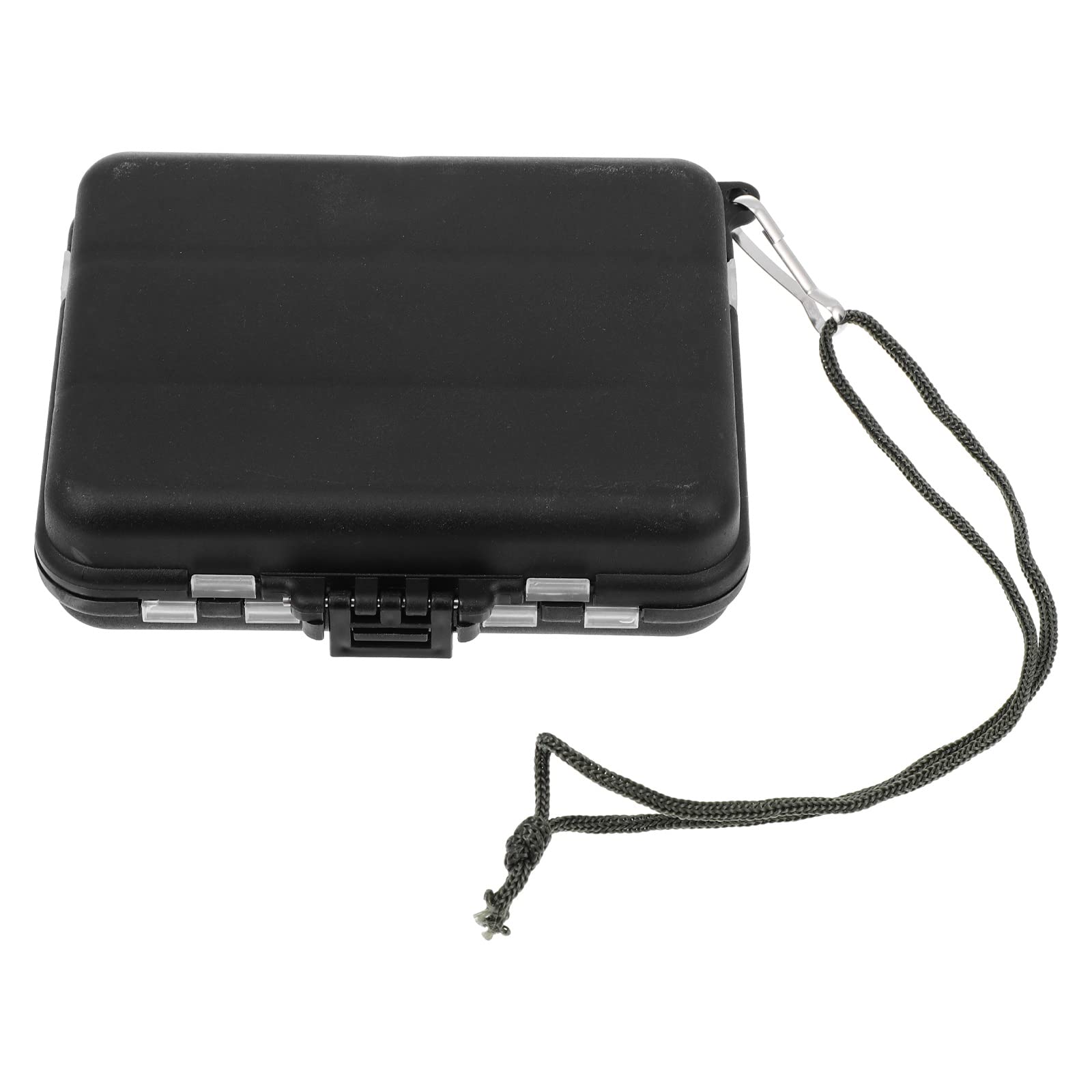LUOZZY Fishing Tackle Box with Lures, Baits, Hooks, Swivels & Lead Weights - Complete Fishing Gear Set for Bass, Trout & Saltwater Fishing - Perfect for Freshwater & Ocean Anglers