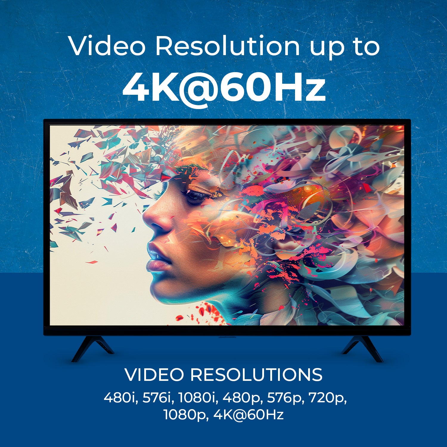 4K@60Hz HDMI Extender with IR Support - Up to 230ft via Cat6 Cable (UHD IPC230 K) - Perfect for Home Theater, Gaming & Conference Room Setup