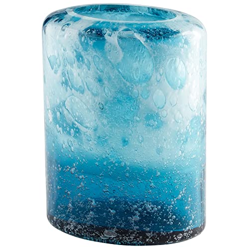 Cyan Design 11066 Spruzzo 10 Inch Large Vase - Modern Home Decor for Living Room, Dining Table, or Wedding Centerpiece