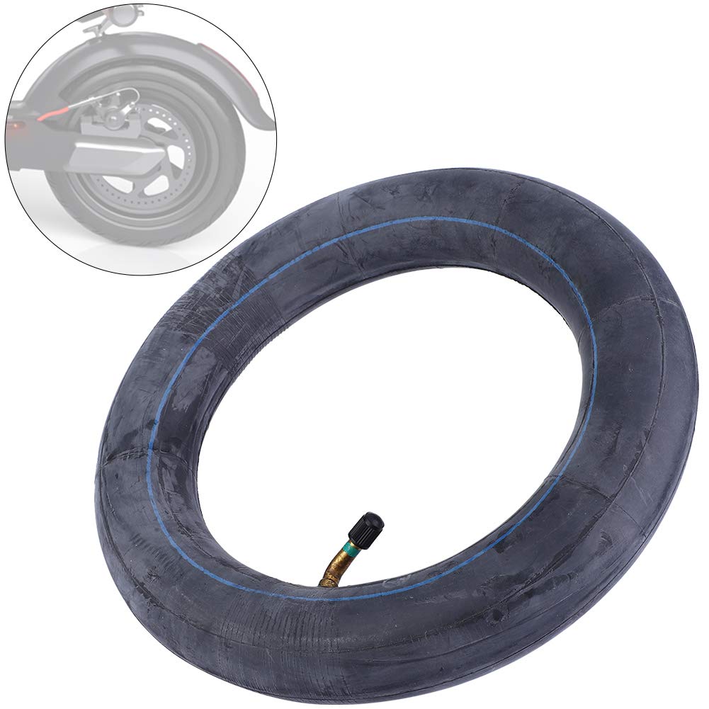 Keenso 10 Inch Scooter Inner Tube - Durable Rubber Replacement Tube for Xiaomi M365 Electric Scooter - Perfect for Commuting, City Riding & Off-Road Adventures