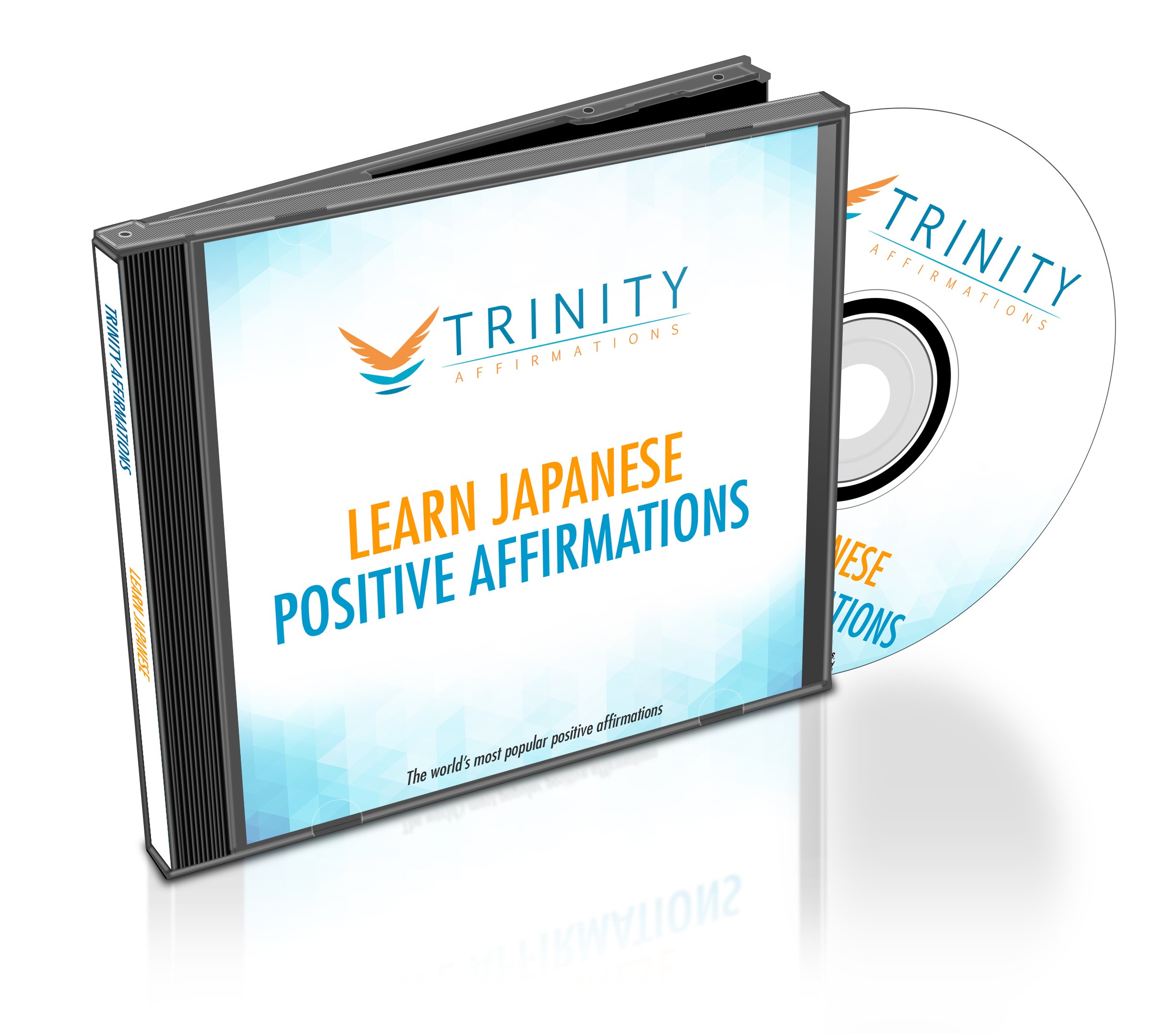 Learn Japanese Fast with Positive Affirmations Audio CD - Language Learning Aid for Beginners & Travelers - Perfect for Commuting, Studying & Self-Improvement