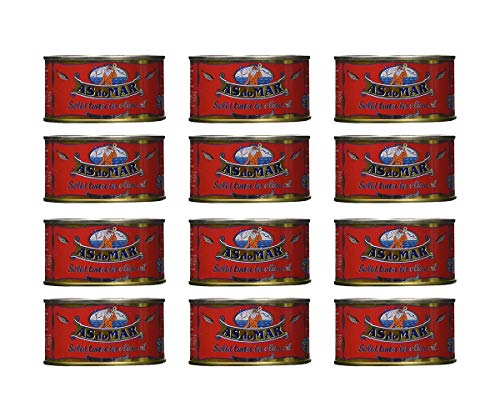 Premium A's Do Mar Tuna Fish in Olive Oil - 7oz Cans (Pack of 12) | High Protein, Keto & Paleo Friendly | Perfect for Salads, Sandwiches & Meal Prep