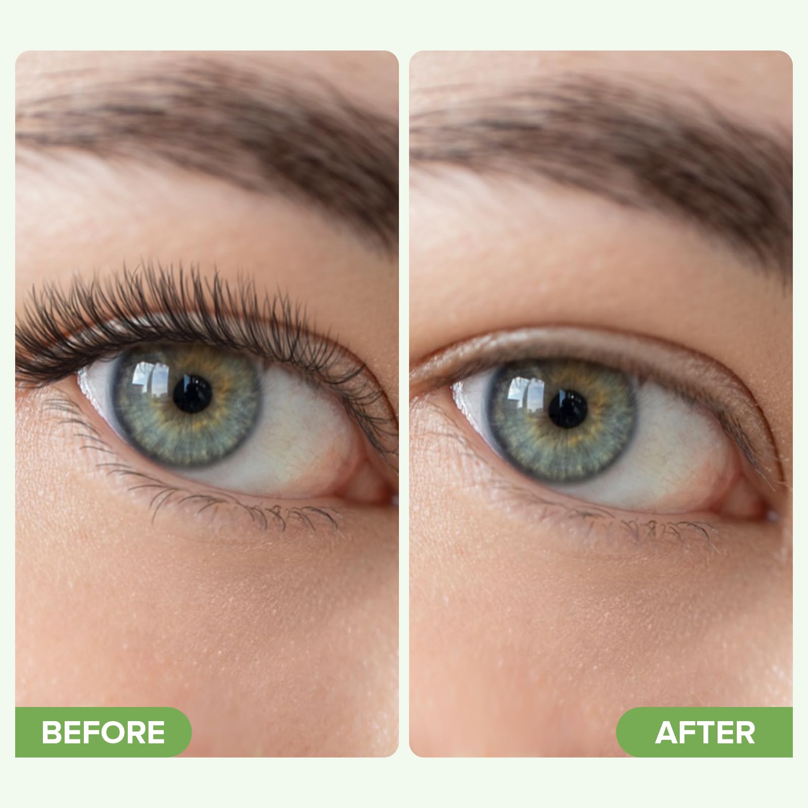 Professional Eyelash Extension Remover Gel - Fast Acting, Low Odor Formula for Sensitive Eyes - Gently Dissolves Strong Lash Glue - 15ml - Perfect for Salon Use & At-Home Lash Care