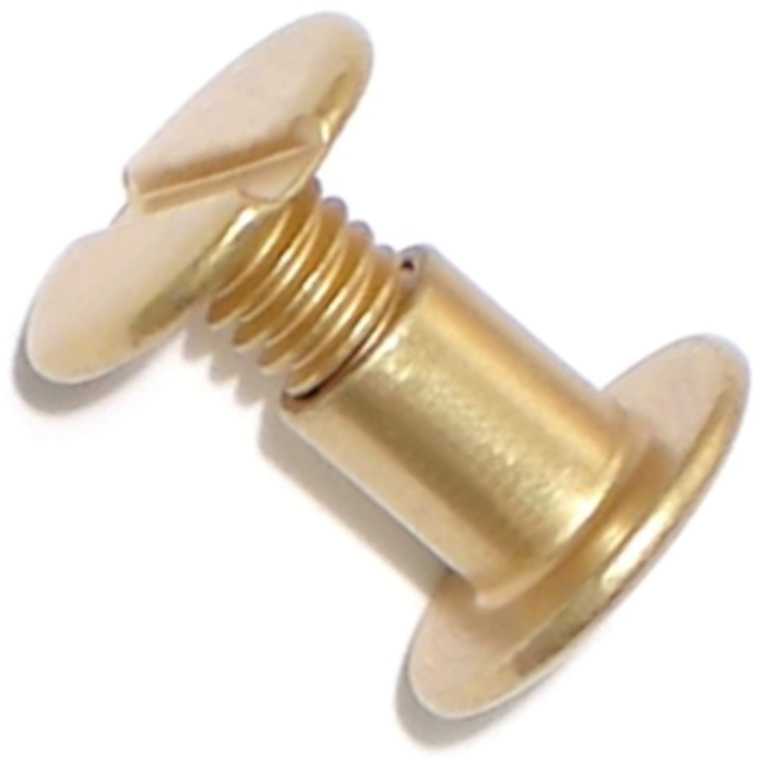 1/4 Inch Screw Posts with Screws - Pack of 10 - Durable Metal Binding Posts for DIY Projects, Bookbinding, and Electronics Assembly