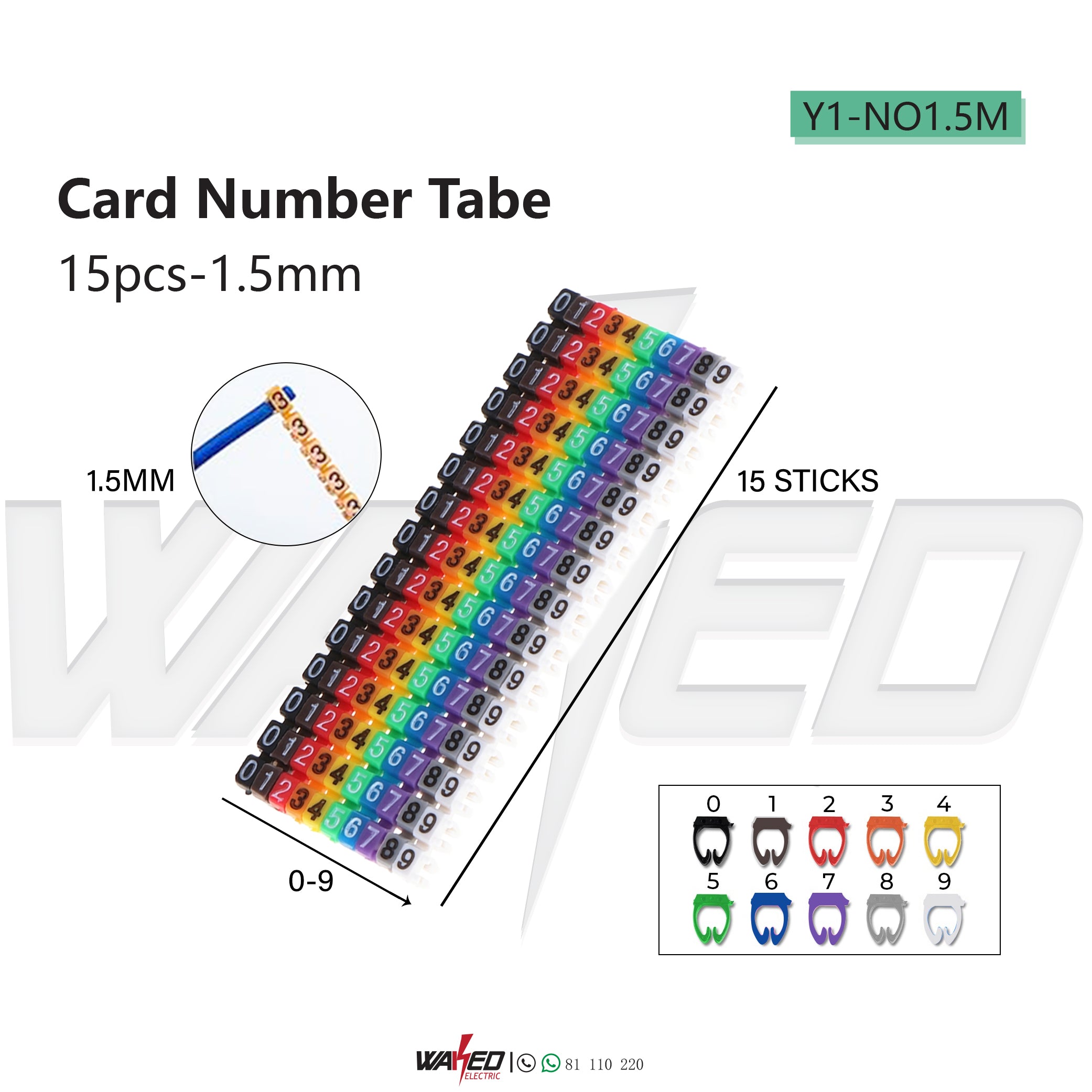 Credit Card Number Security Tape - Self-Adhesive Protection for Card Numbers & Personal Info - Perfect for Wallets, Passports & ID Cards