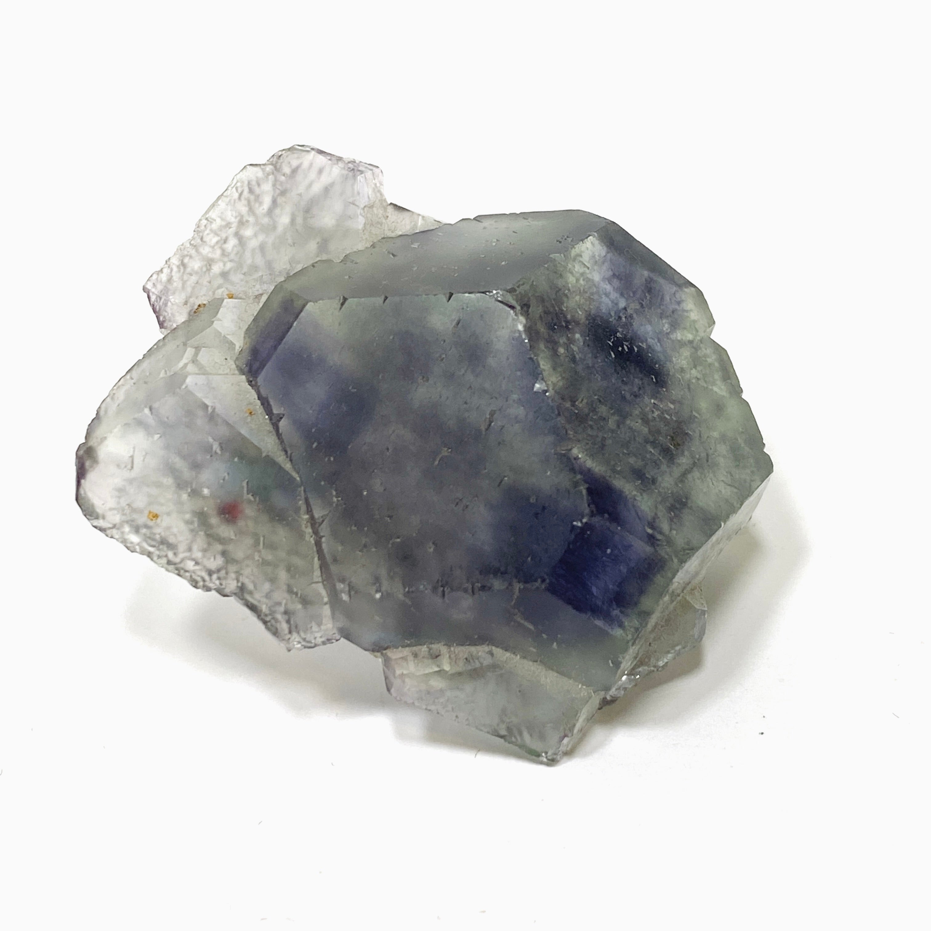 Natural Rainbow Fluorite Crystal Specimen - FLU 05 | Healing Stone for Meditation, Energy Work & Home Decor