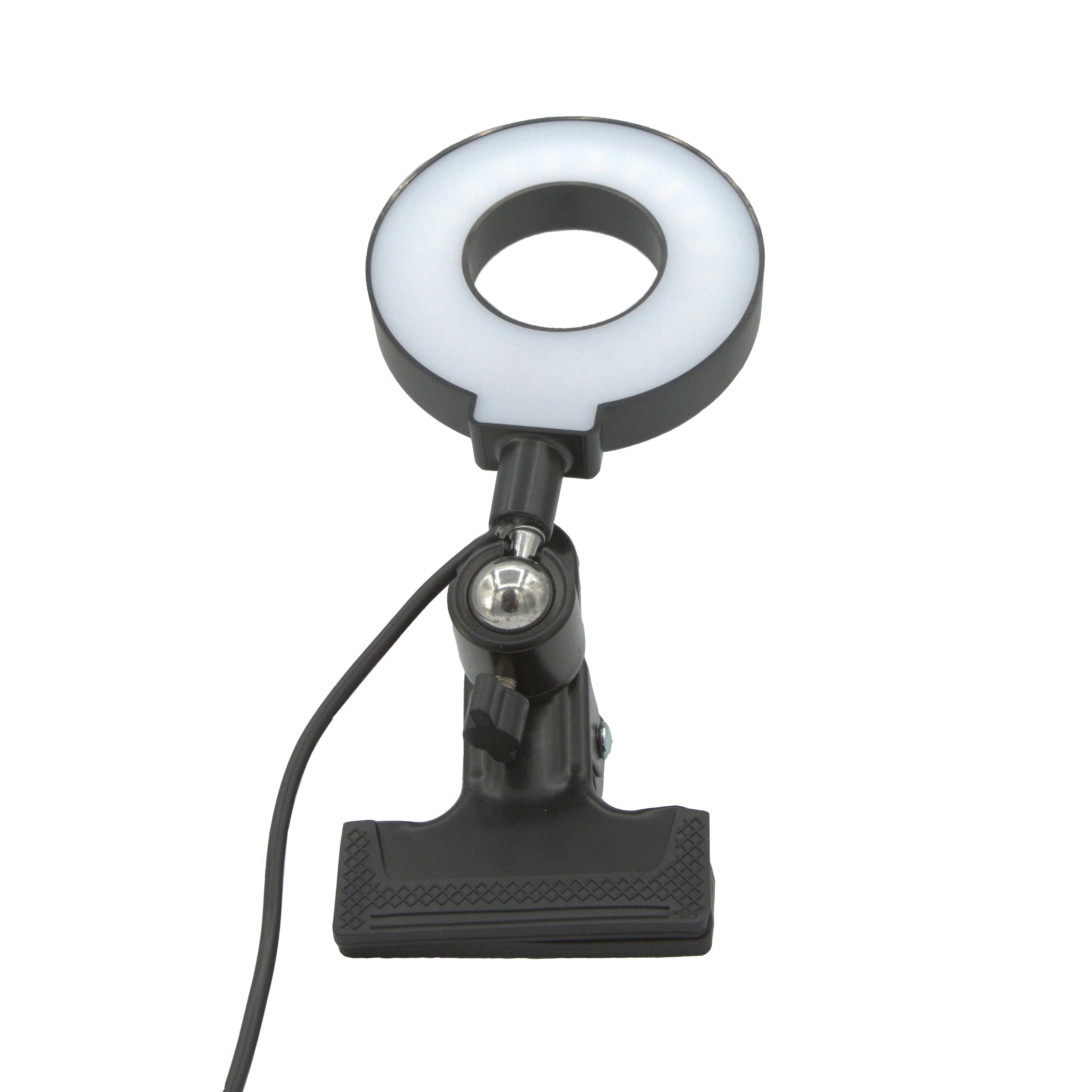 Best Selfie Ring Light with Adjustable Brightness & Phone Holder - Perfect for Makeup, YouTube Videos & Live Streaming