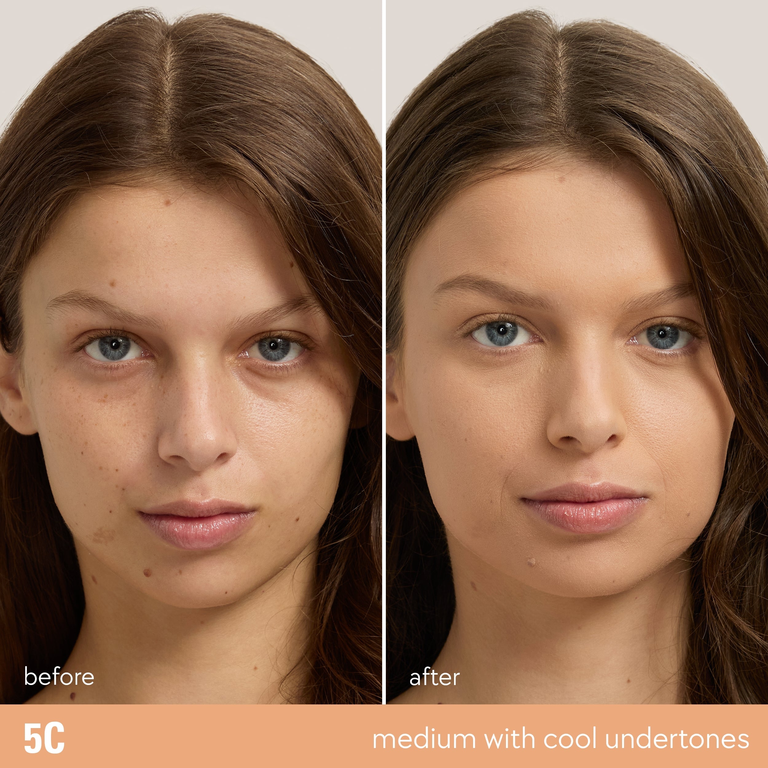 Natural Blur Powder Foundation - Lightweight, Oil-Control & Long-Lasting Makeup for Flawless Skin | Perfect for Daily Wear & Special Occasions
