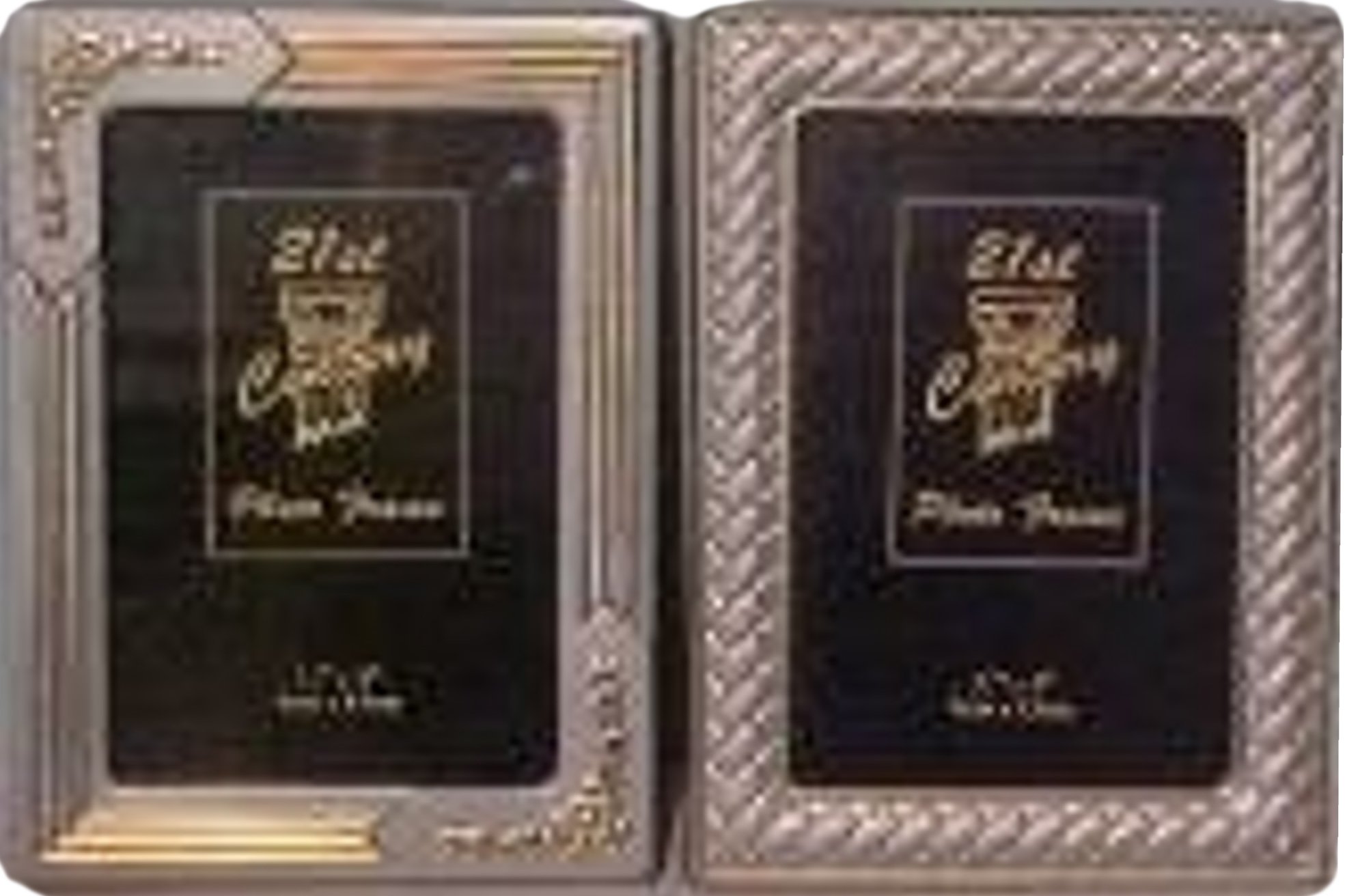 2 Pack Assorted Gold and Silver Photo Frames 4.25