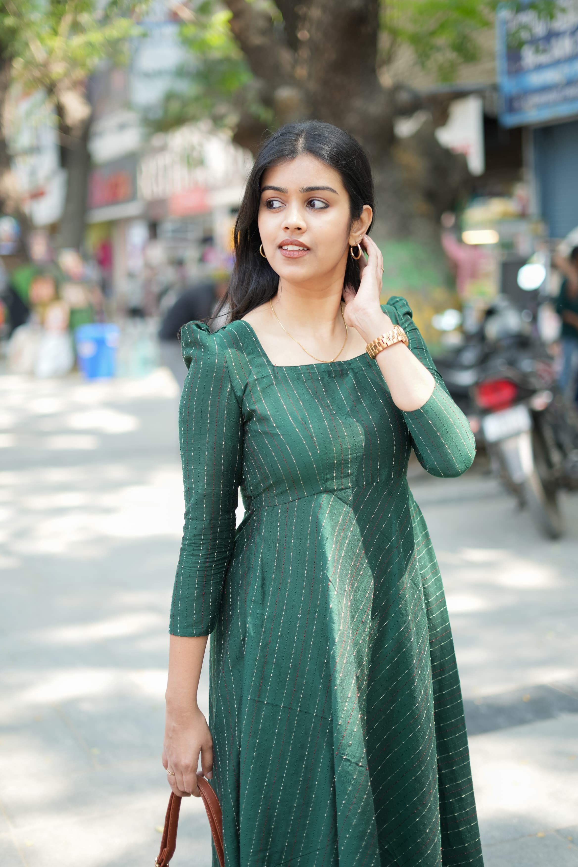 DD695 Gowri Pure Cotton Kurti for Women | Comfortable & Stylish Indian Ethnic Wear | Perfect for Festivals, Parties & Casual Outfits
