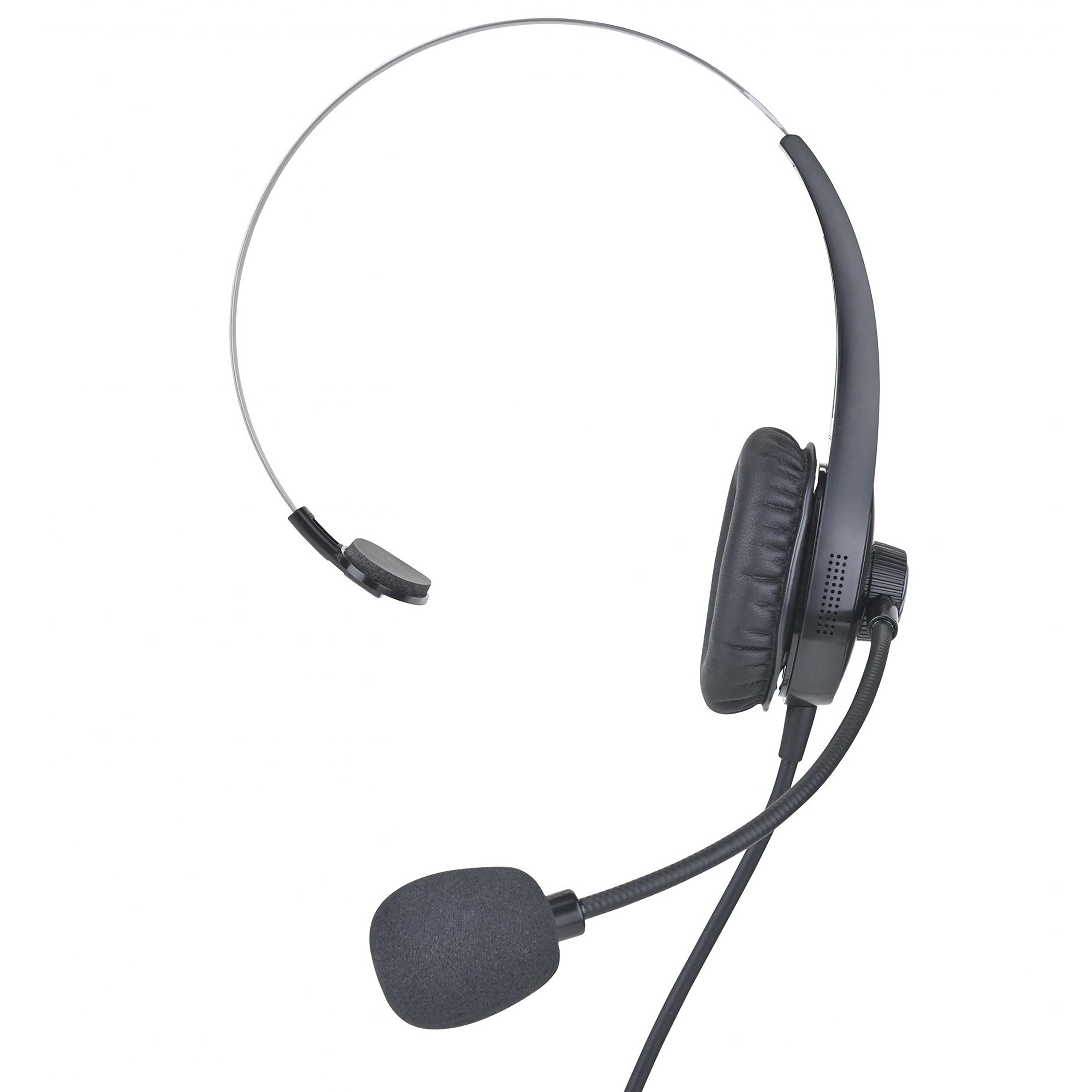 Clear-Com CC-28-X4 Professional Single Ear Headset with XLR 4-Pin Female Connector - Ideal for Broadcast, Theater & Live Event Communication