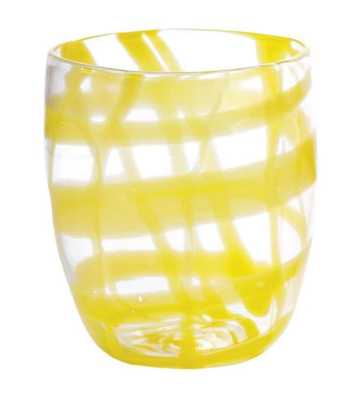 Aria Glasses - Yellow Grid Sunglasses (Set of 6) for Women - UV Protection Fashion Sunglasses for Beach, Driving & Outdoor Activities