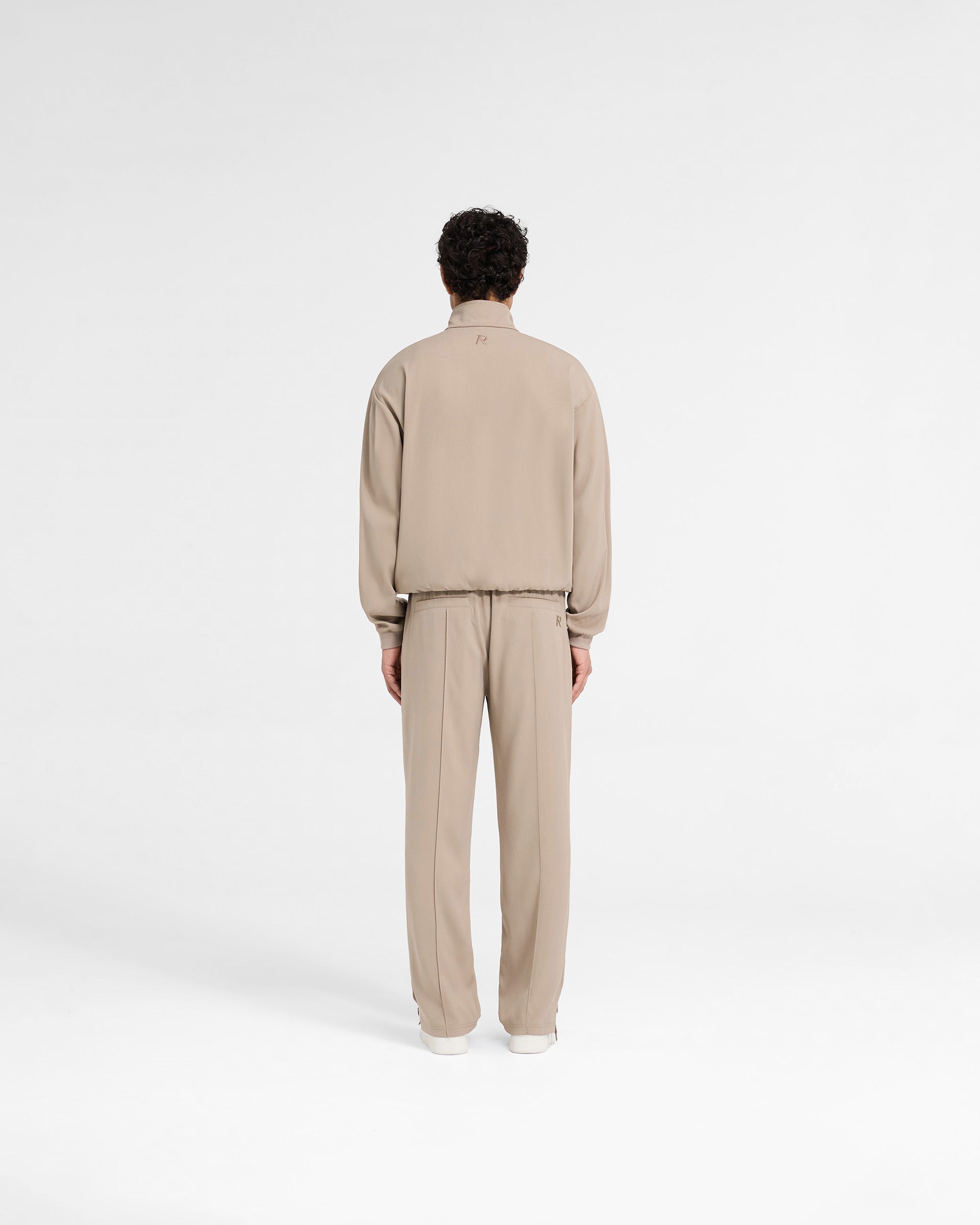 Initial Track Jacket Dune - Lightweight Men's Running Windbreaker for Outdoor Sports & Casual Wear