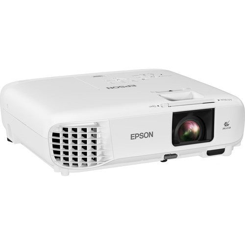 Epson PowerLite 119W 4000 Lumen WXGA 3LCD Projector - HD Home Theater & Business Presentations | Perfect for Classrooms, Offices & Outdoor Movie Nights