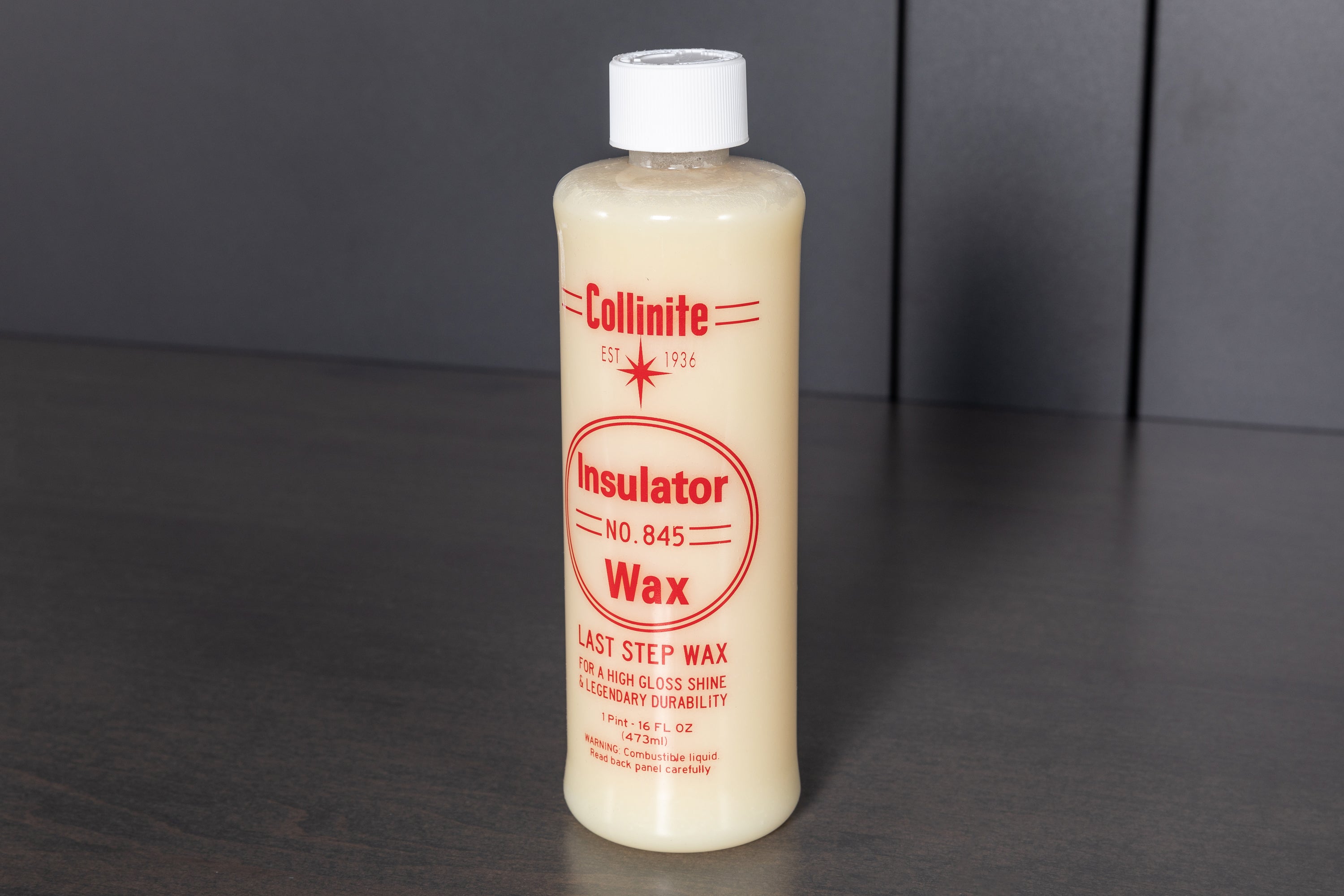 Collinite 845 Liquid Insulator Wax - Premium Car Wax for Long-Lasting Shine & Protection | Ideal for Cars, Motorcycles & Boats