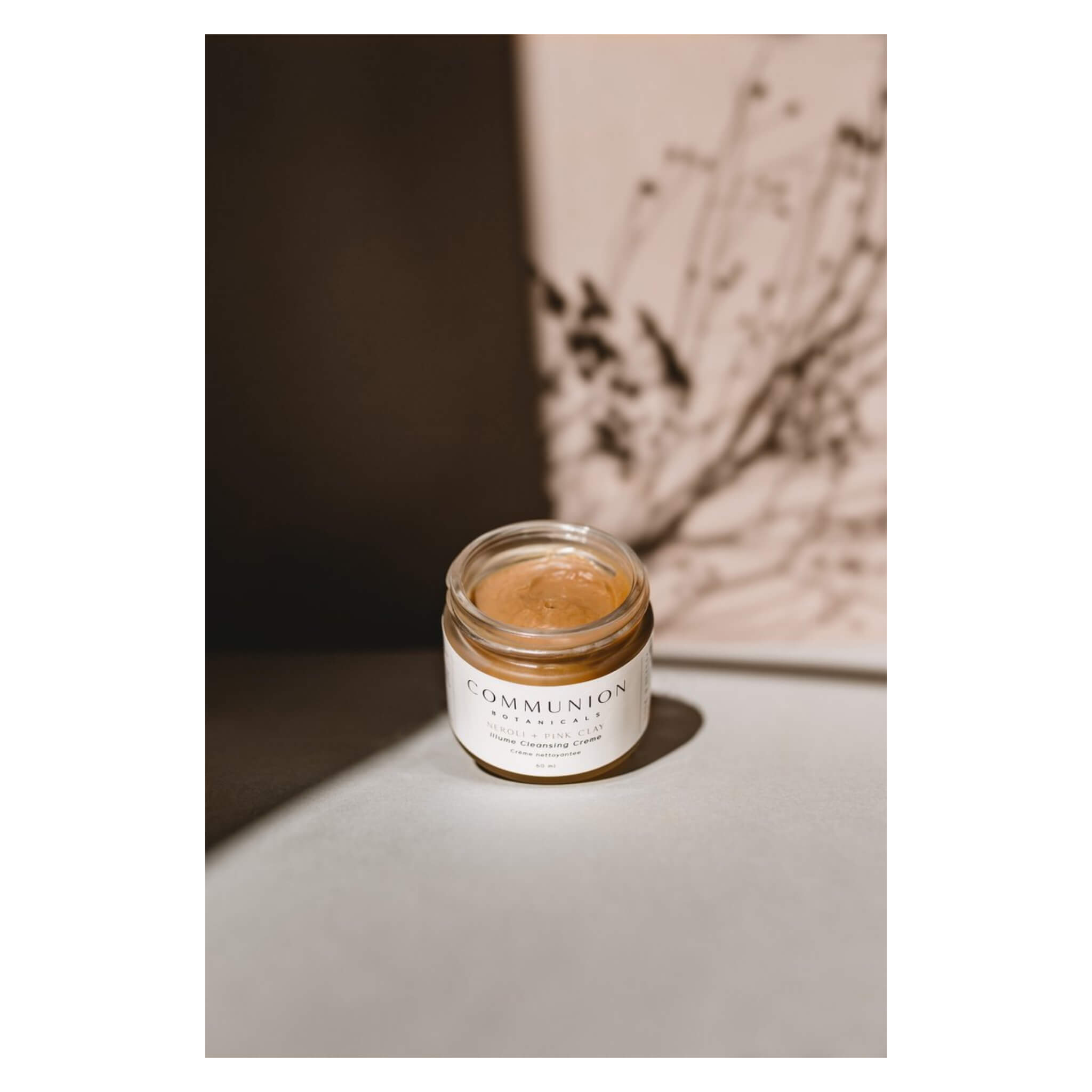 Neroli & Pink Clay Illume Cleansing Cream - Gentle Face Wash for Dry & Sensitive Skin | Morning & Night Skincare Routine