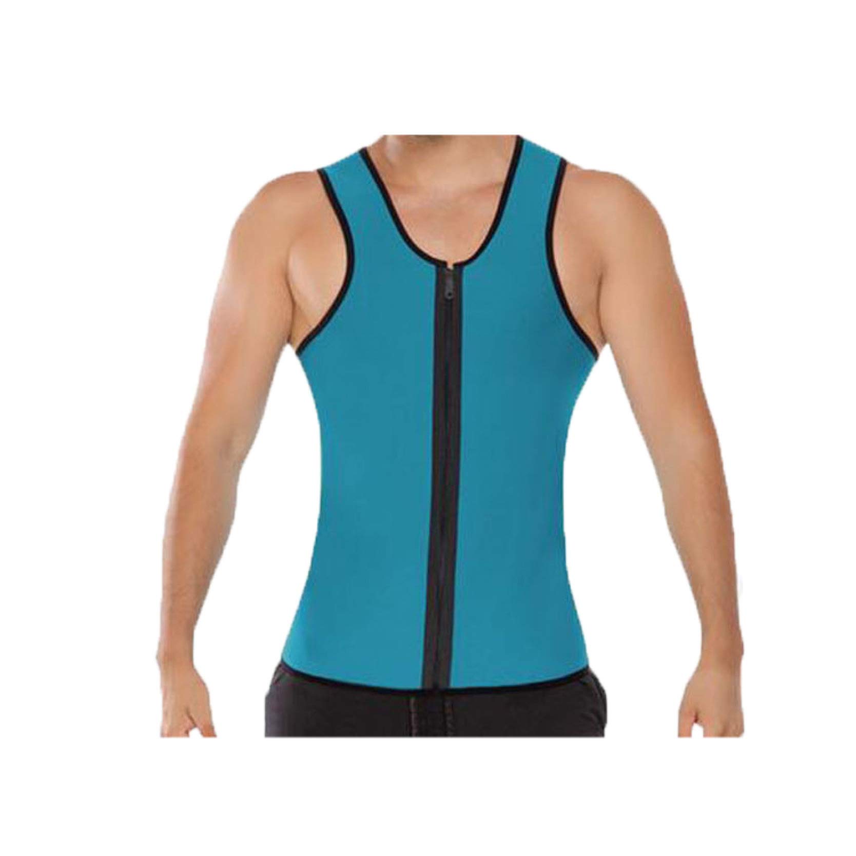 Men's Body Shaping Shapewear - Slimming Tummy Control Waist Trainer for Weight Loss & Sweat Sauna Effect | Perfect for Gym, Workout & Everyday Wear
