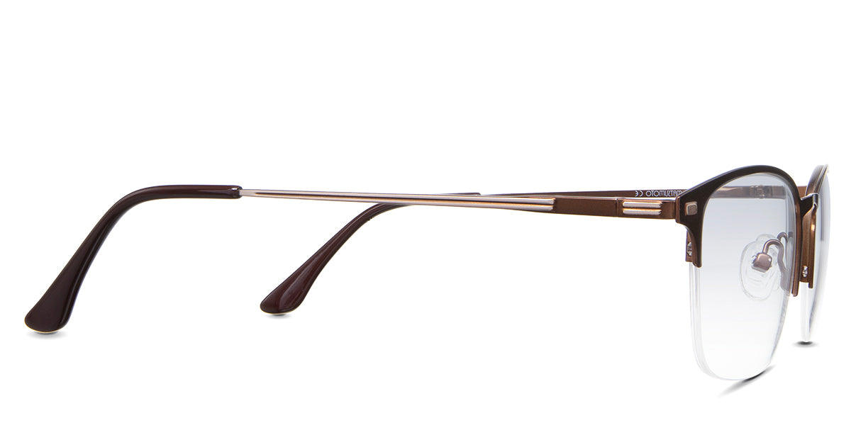TANE Men's Prescription Tinted Sunglasses – UV Protection & Polarized Lenses for Driving, Fishing & Outdoor Activities
