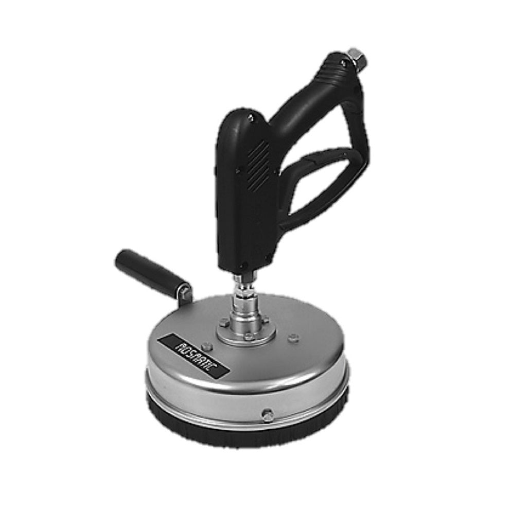 Mosmatic FL EB200 8 Stainless Steel High Pressure Surface Cleaner 4000 PSI - Perfect for Driveway, Deck, and Concrete Cleaning