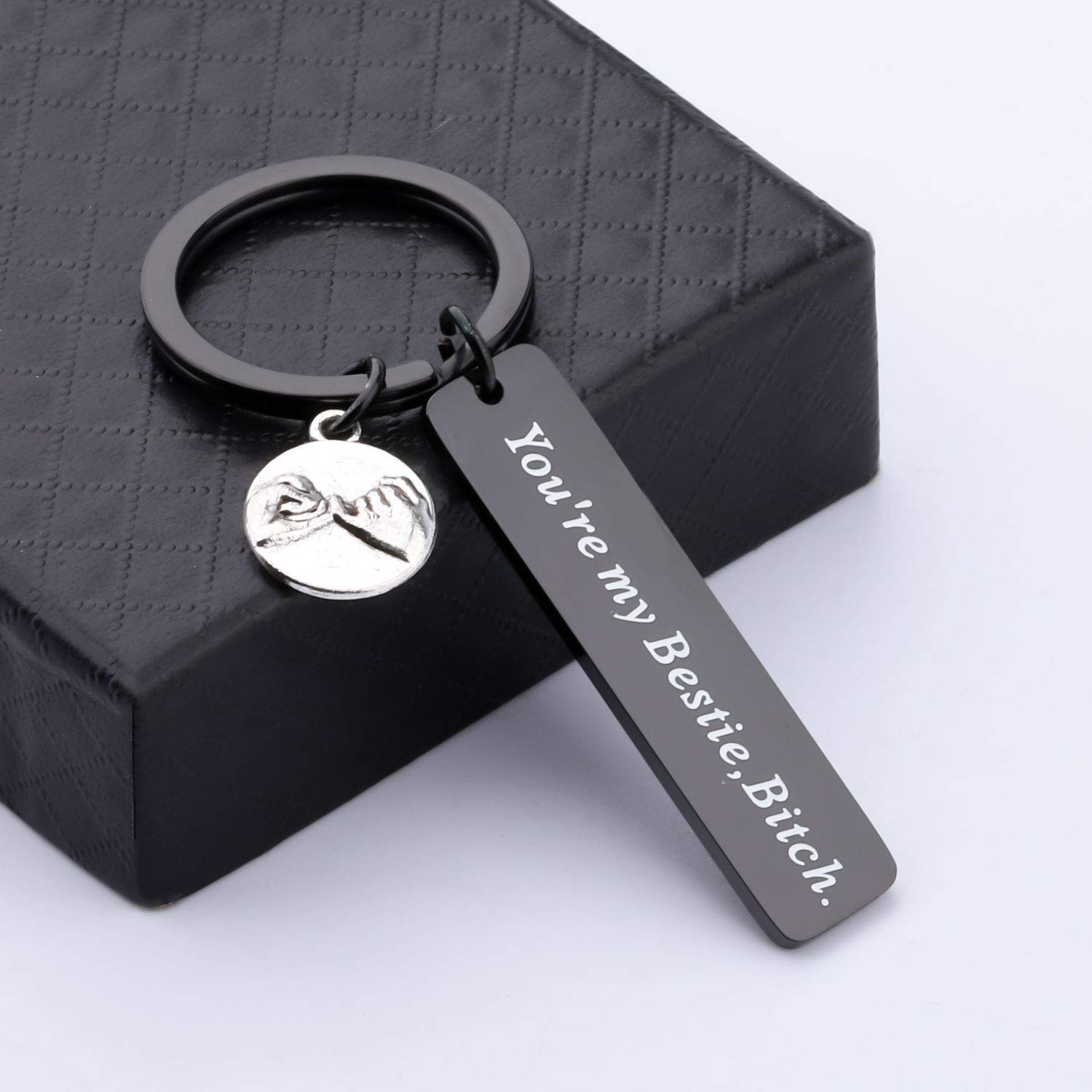 Best Friend Keychain - 