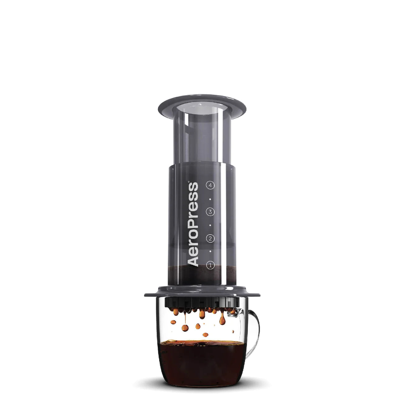 AeroPress Original Coffee Maker – Portable Espresso & Coffee Brewing System for Home, Office, Travel & Camping – Fast & Easy to Use