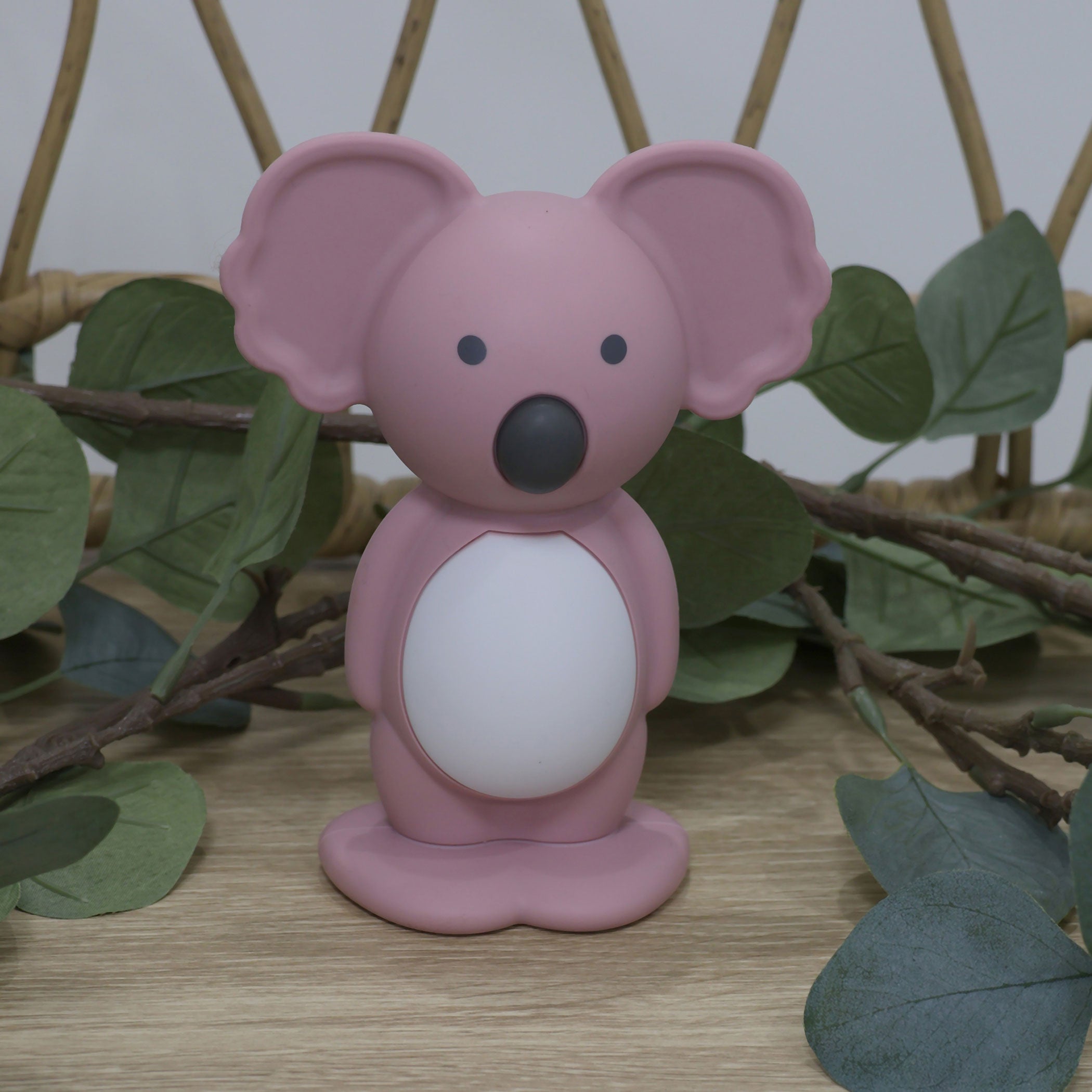 Aussie Animals Bubba Koala Silicone Teething Toy for Babies - Soothing Berry-Flavored Chewable Teether for Infants & Toddlers - Perfect for Teething Relief, Sensory Play and On-the-Go Comfort