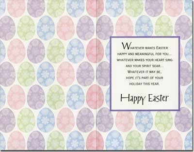 Easter Greeting Cards with Floral Egg Designs - Perfect for Spring Celebrations, Gifts & Home Decor