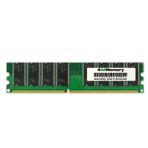 1GB DDR-333 PC2700 RAM Memory Upgrade for ASUS P5RD1-VM Motherboard (90-MBB1W0-G0EAYZ) - Desktop Computer Memory Replacement & Performance Boost