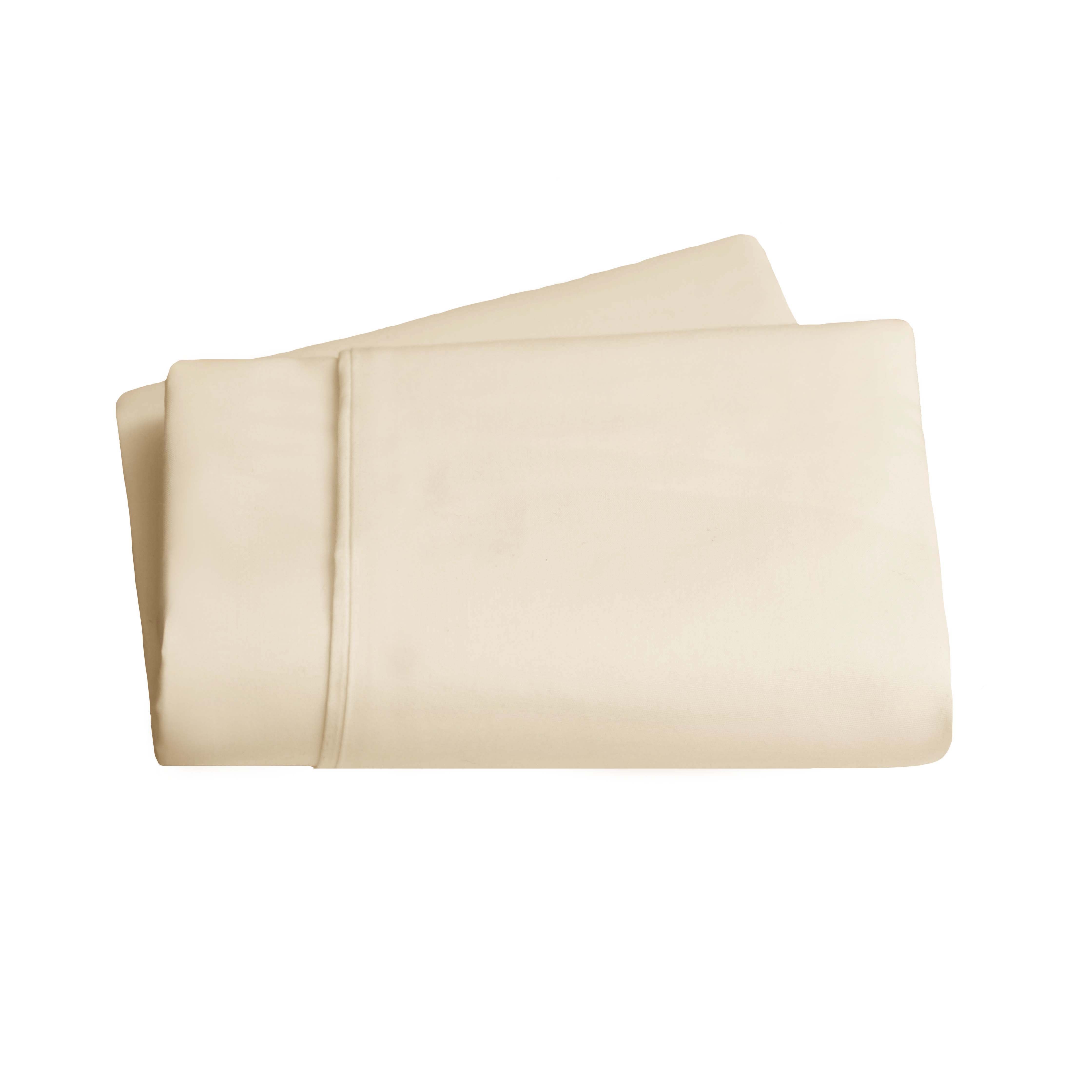 Premium 100% Egyptian Cotton 300 Thread Count Bed Sheet Set - Queen Size, 4-Piece (Flat Sheet, Fitted Sheet, 2 Pillowcases) - Soft, Breathable & Wrinkle-Resistant for Ultimate Comfort - Perfect for Luxury Hotels, Master Bedrooms & Guest Rooms