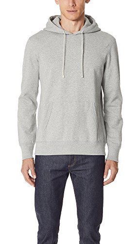 Reigning Champ Men's Mid Weight Terry Pullover Hoodie - Premium Cotton Sweatshirt for Gym, Casual Wear & Street Style | Comfortable Athletic Pullover for Workout & Everyday Use