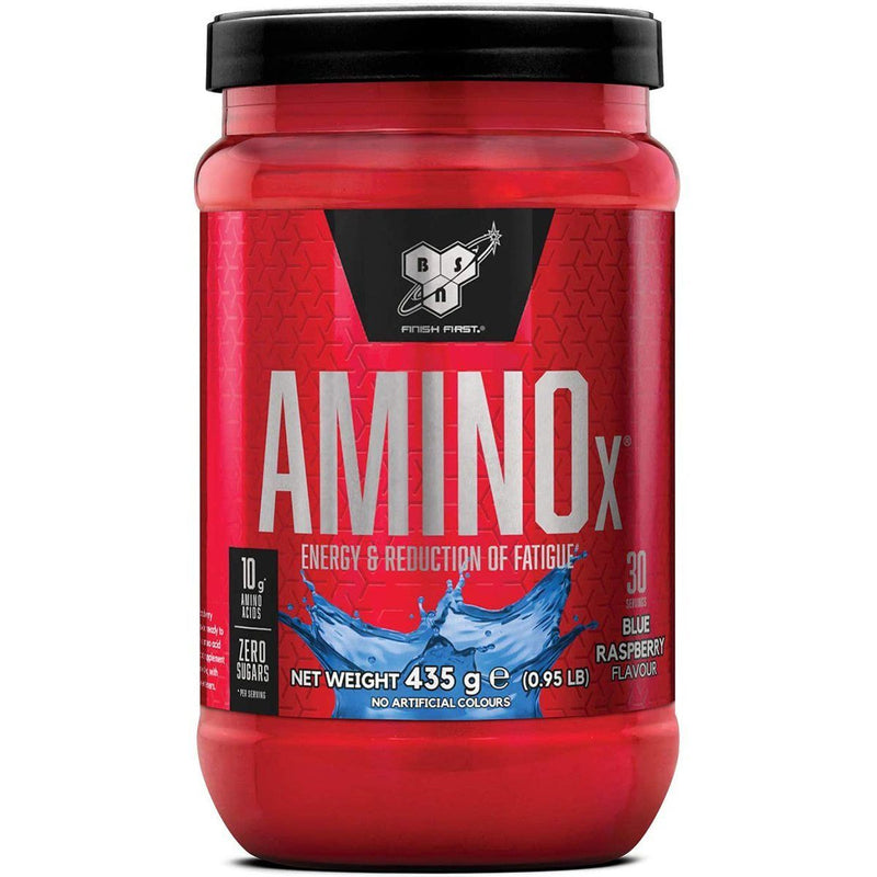 BSN Amino X Muscle Recovery & Endurance Supplement - 435g Powder for Post-Workout & Athletic Performance - Ideal for Gym, Fitness & Bodybuilding Training